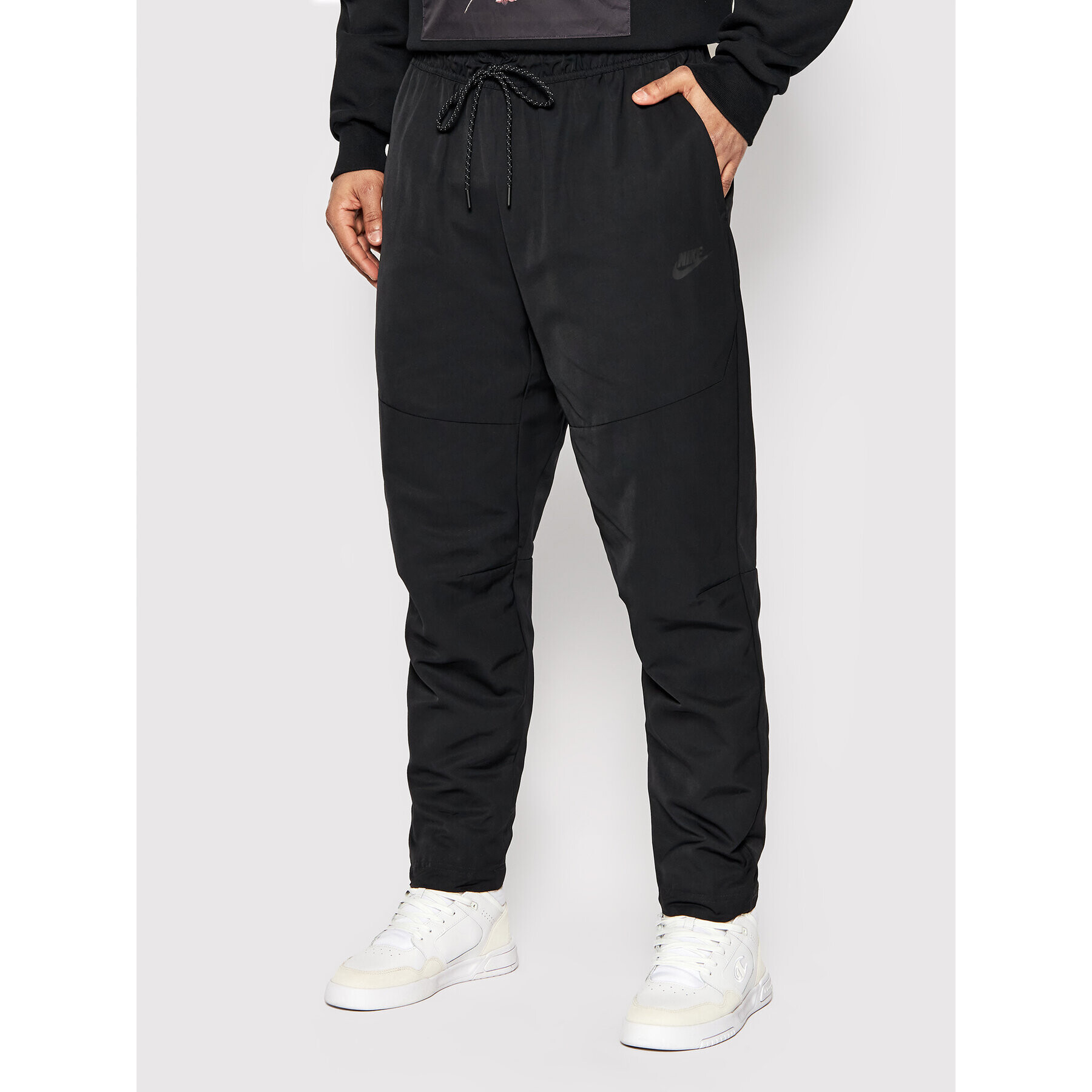 Nike Teplákové kalhoty Tech Essentials CU4487 Černá Standard Fit - Pepit.cz