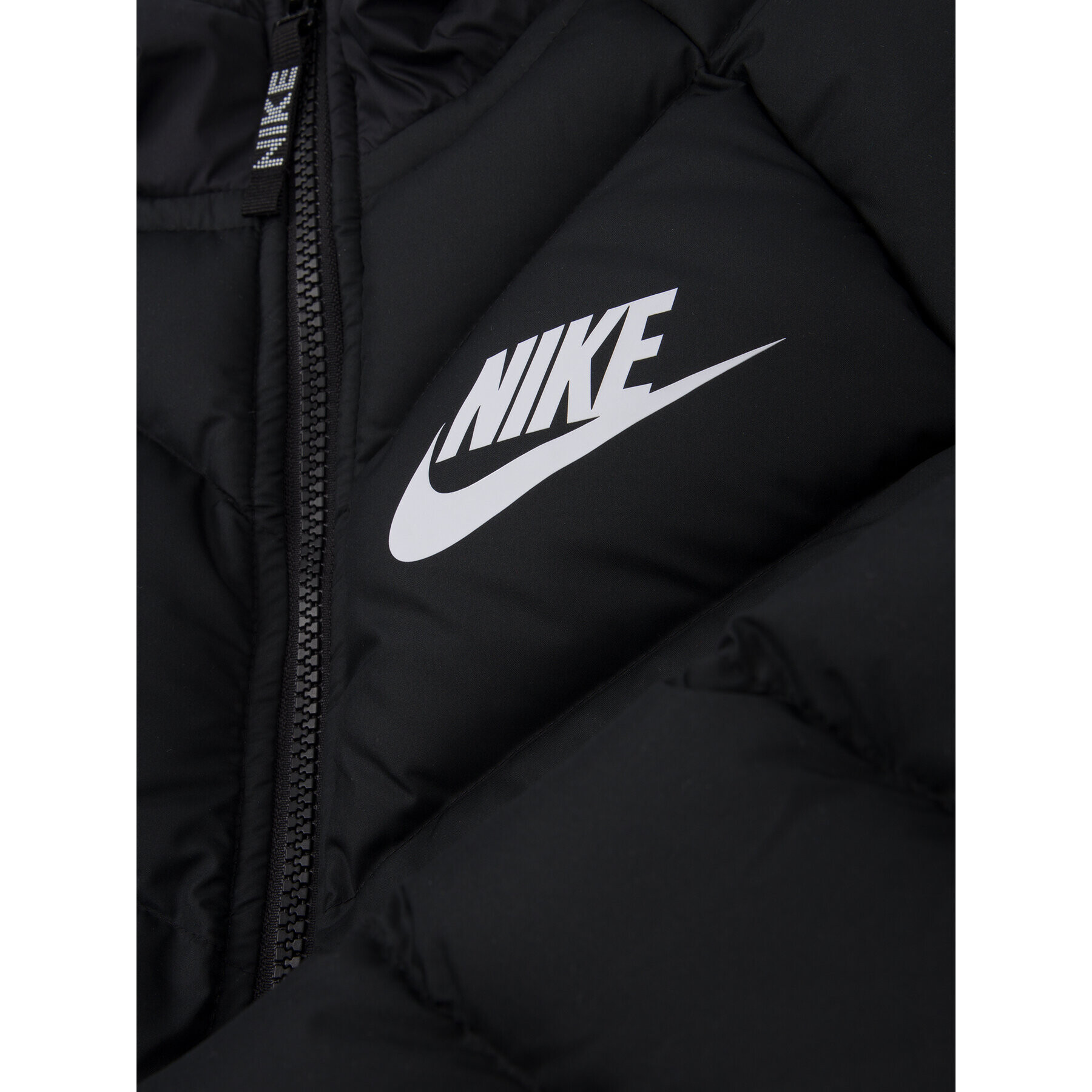 Nike Vatovaná bunda 939557 Černá Regular Fit - Pepit.cz