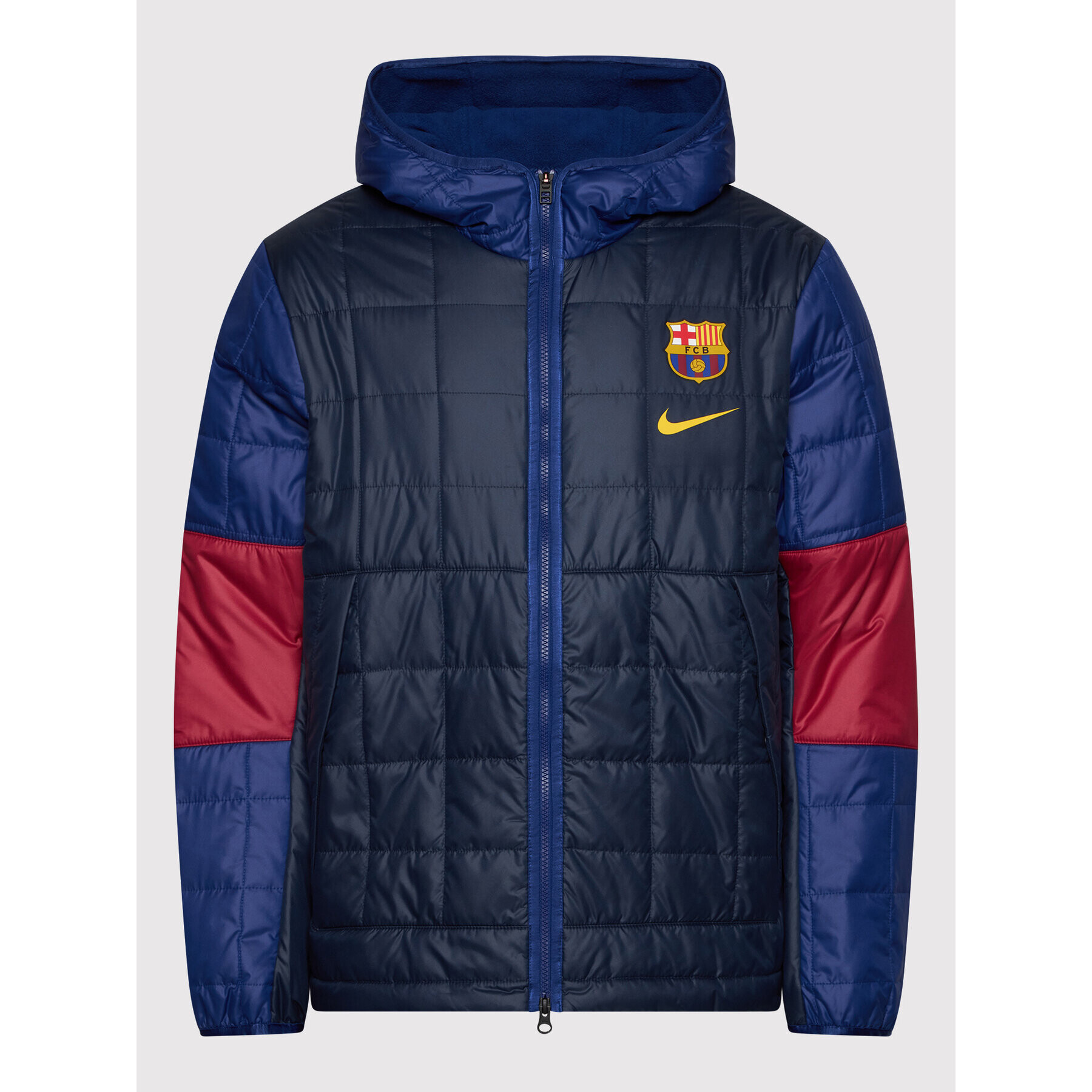 Nike Vatovaná bunda FC Barcelona DM0607 Tmavomodrá Regular Fit - Pepit.cz