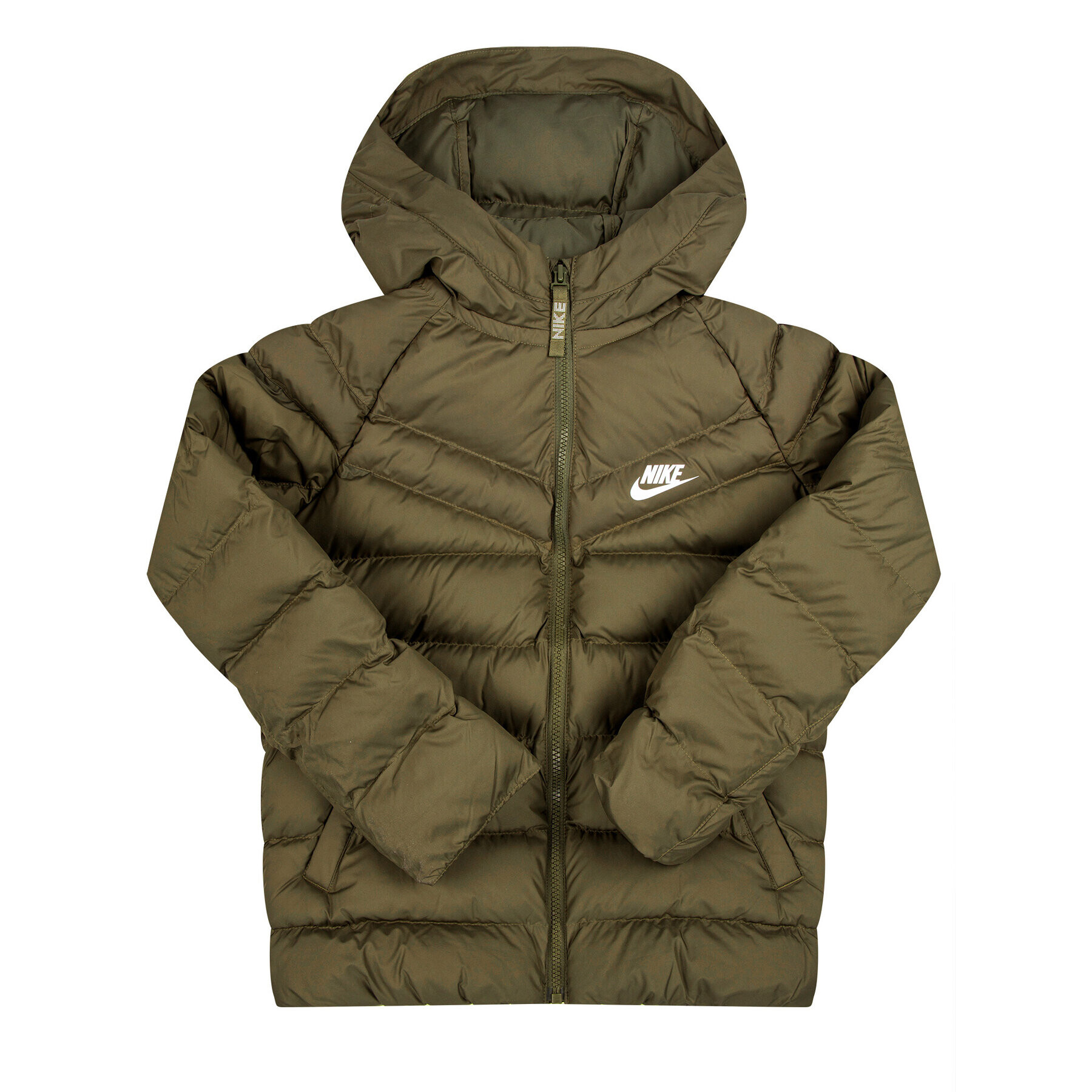 Nike Vatovaná bunda Sportswear 939554 Zelená Loose Fit - Pepit.cz