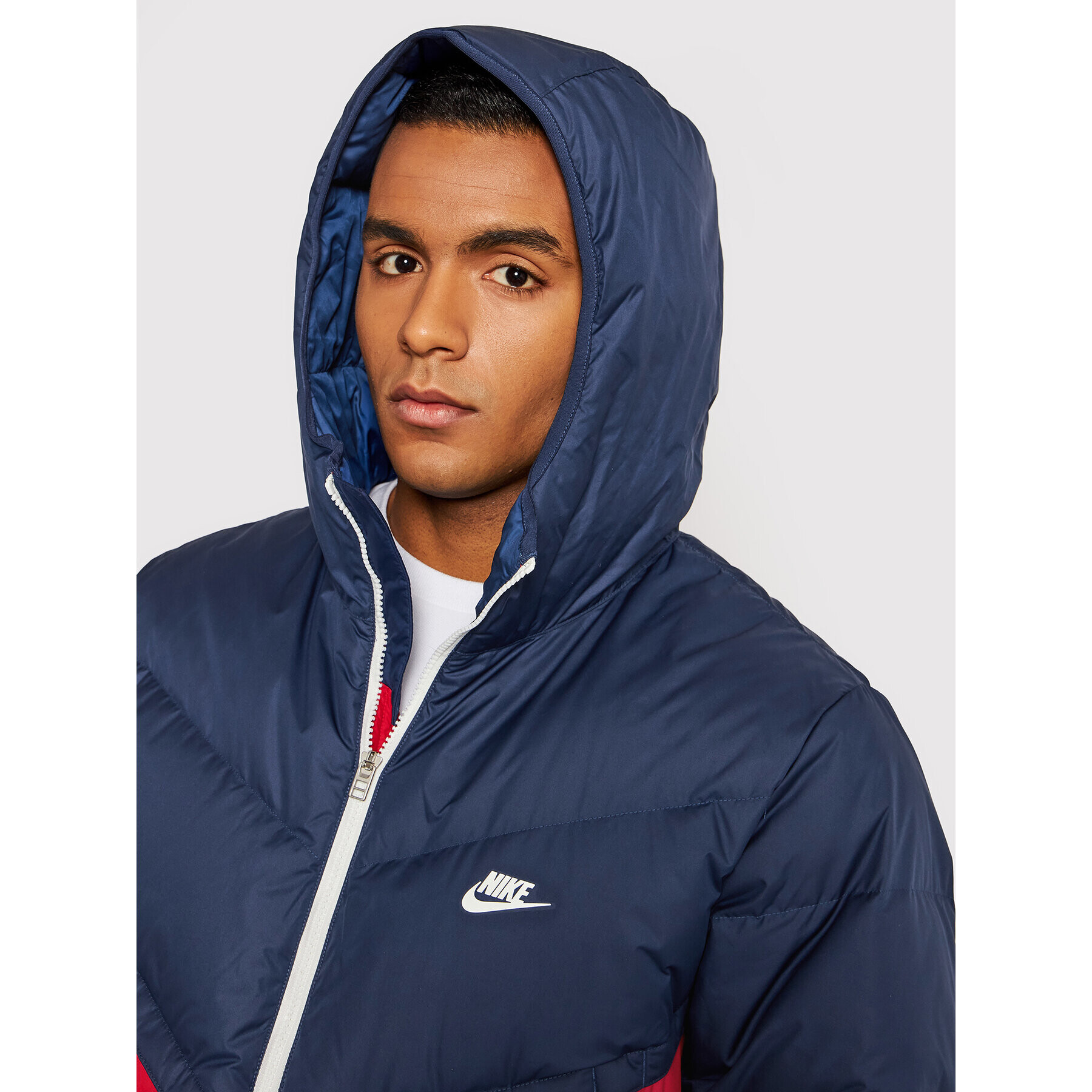 Nike Vatovaná bunda Storm-Fit Windrunner DD6795 Tmavomodrá Regular Fit - Pepit.cz