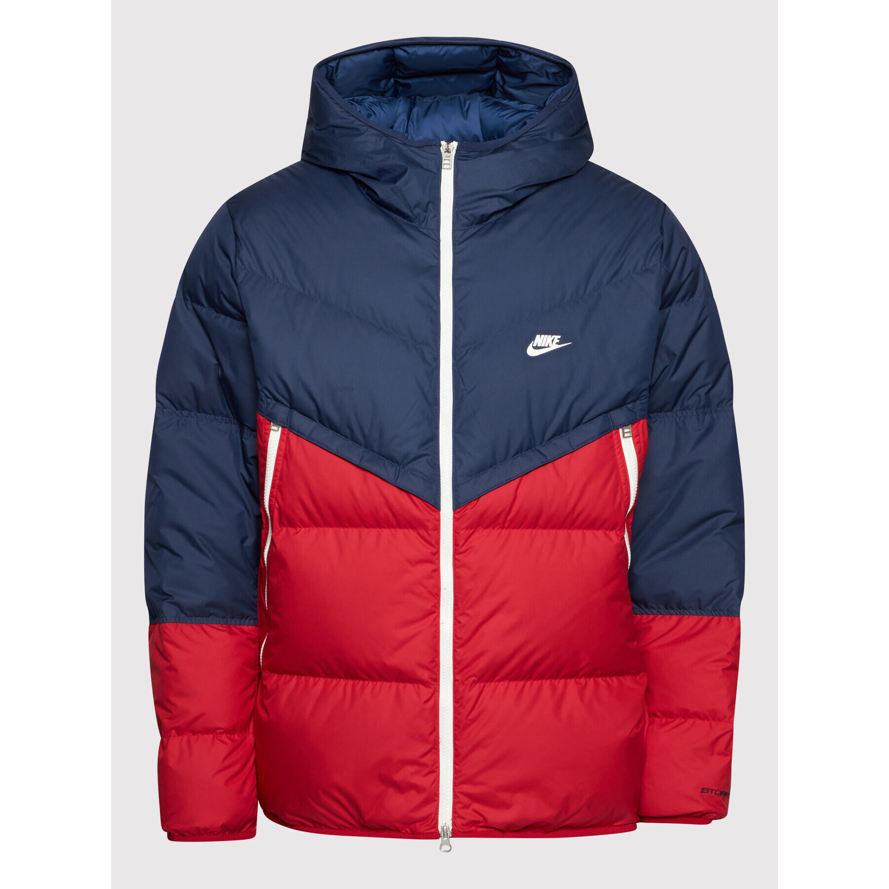 Nike Vatovaná bunda Storm-Fit Windrunner DD6795 Tmavomodrá Regular Fit - Pepit.cz