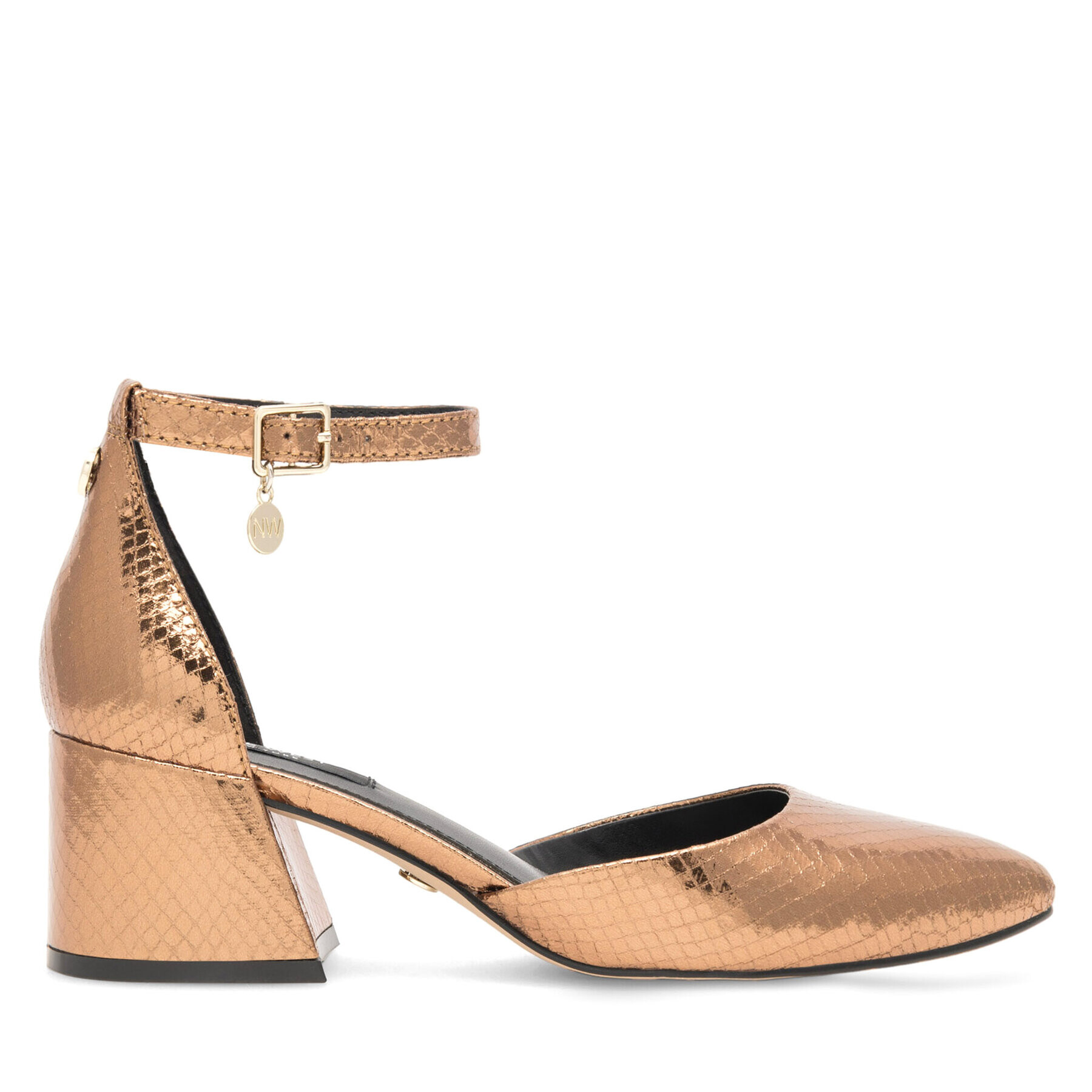 Nine West Polobotky FARIA FF-2377 Hnědá - Pepit.cz