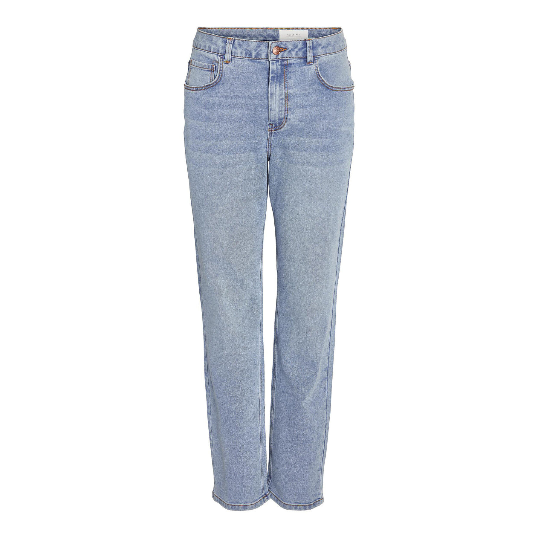 Noisy May Jeansy Guthie 27027479 Modrá Straight Fit - Pepit.cz