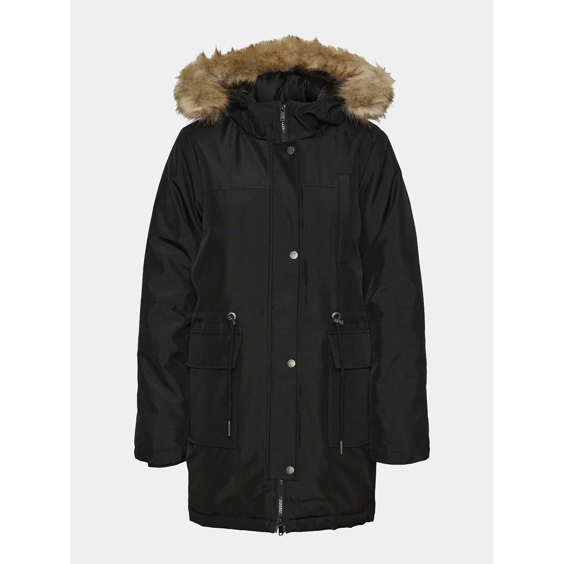 Noisy May Parka Molly 27019265 Černá Regular Fit - Pepit.cz