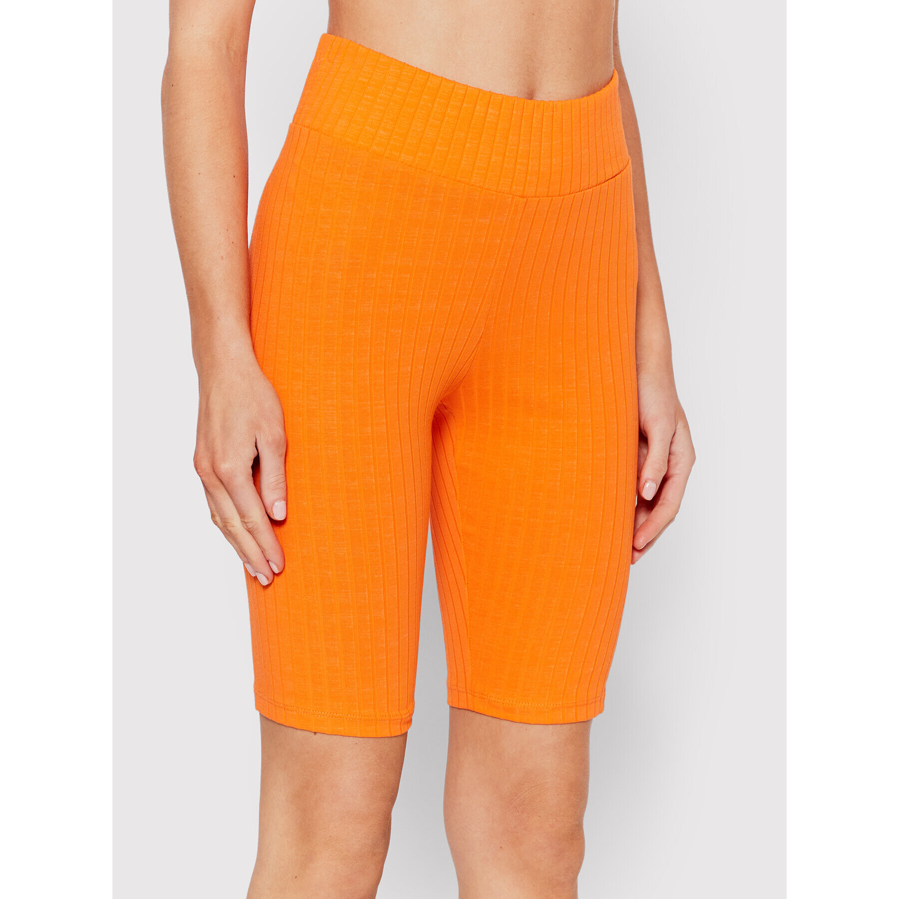 Noisy May Sportovní kraťasy Paula 27020889 Oranžová Slim Fit - Pepit.cz