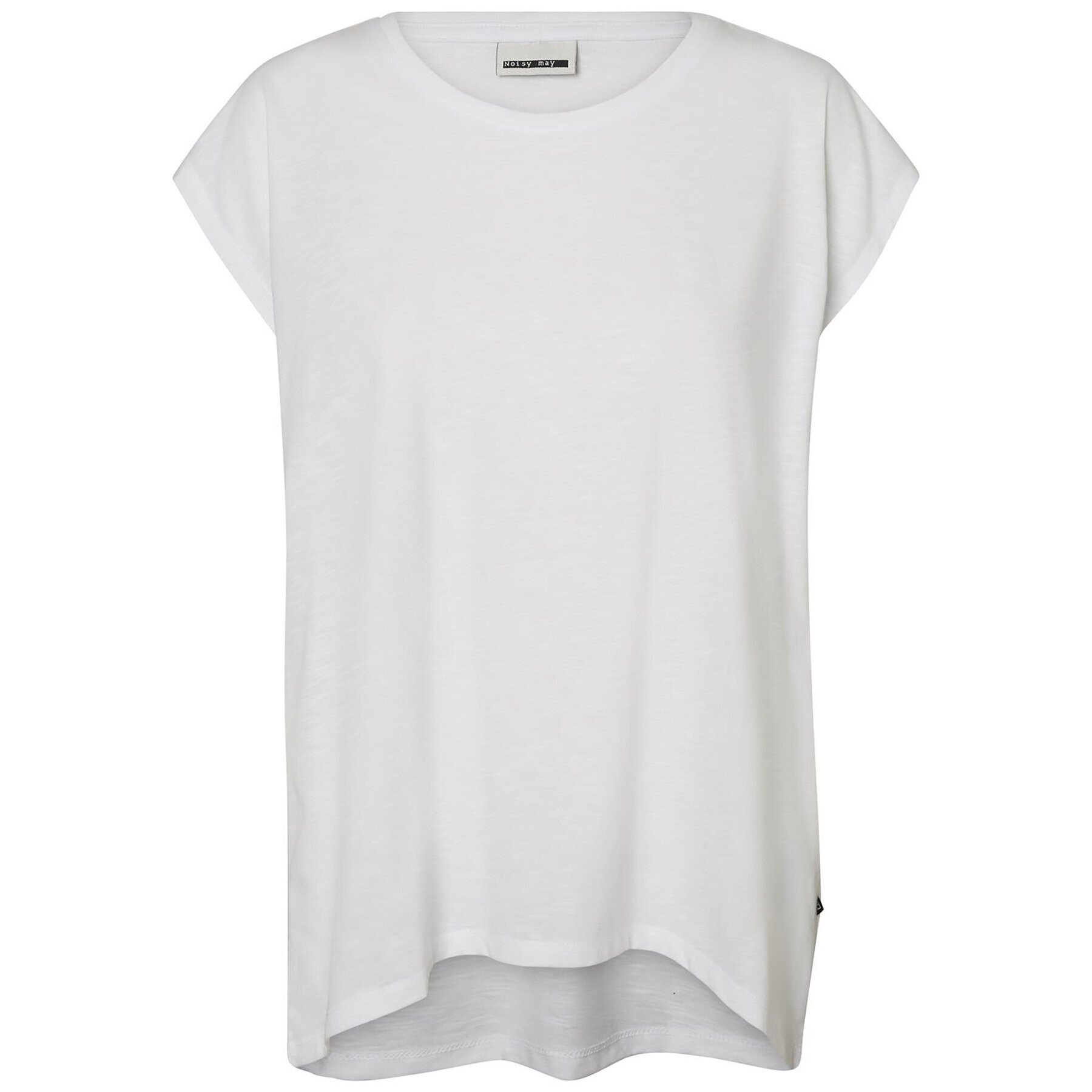 Noisy May T-Shirt Mathilde 27016688 Bílá Loose Fit - Pepit.cz