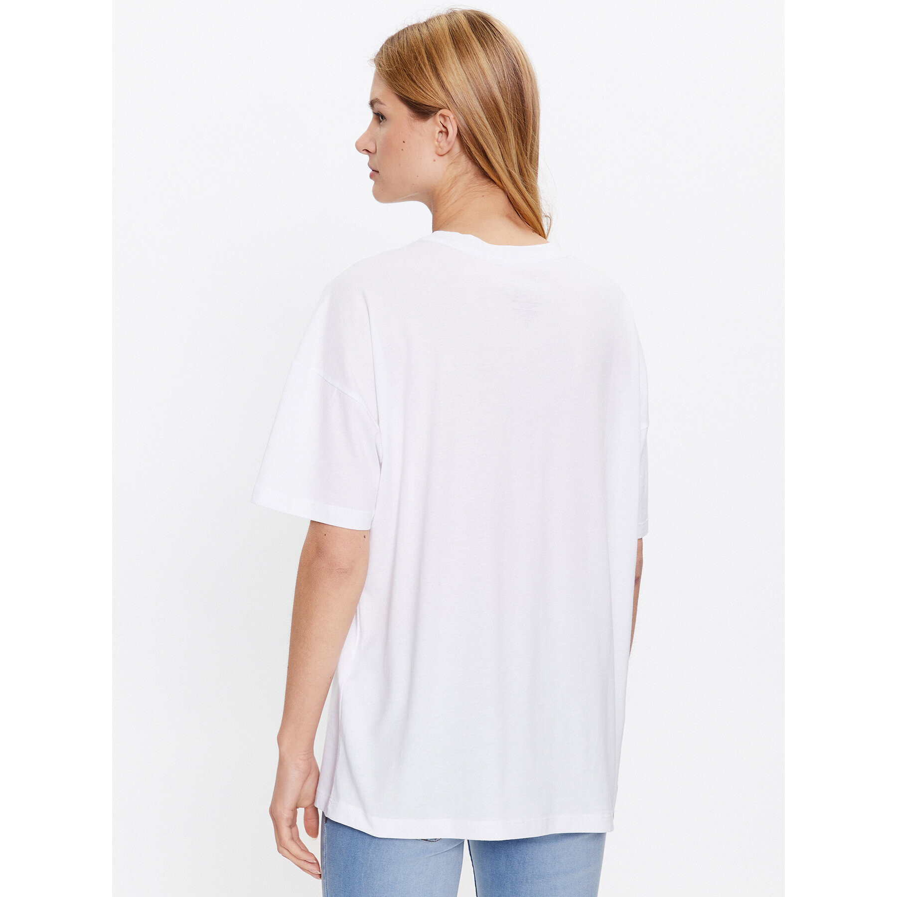 Noisy May T-Shirt Ida 27024415 Bílá Oversize - Pepit.cz