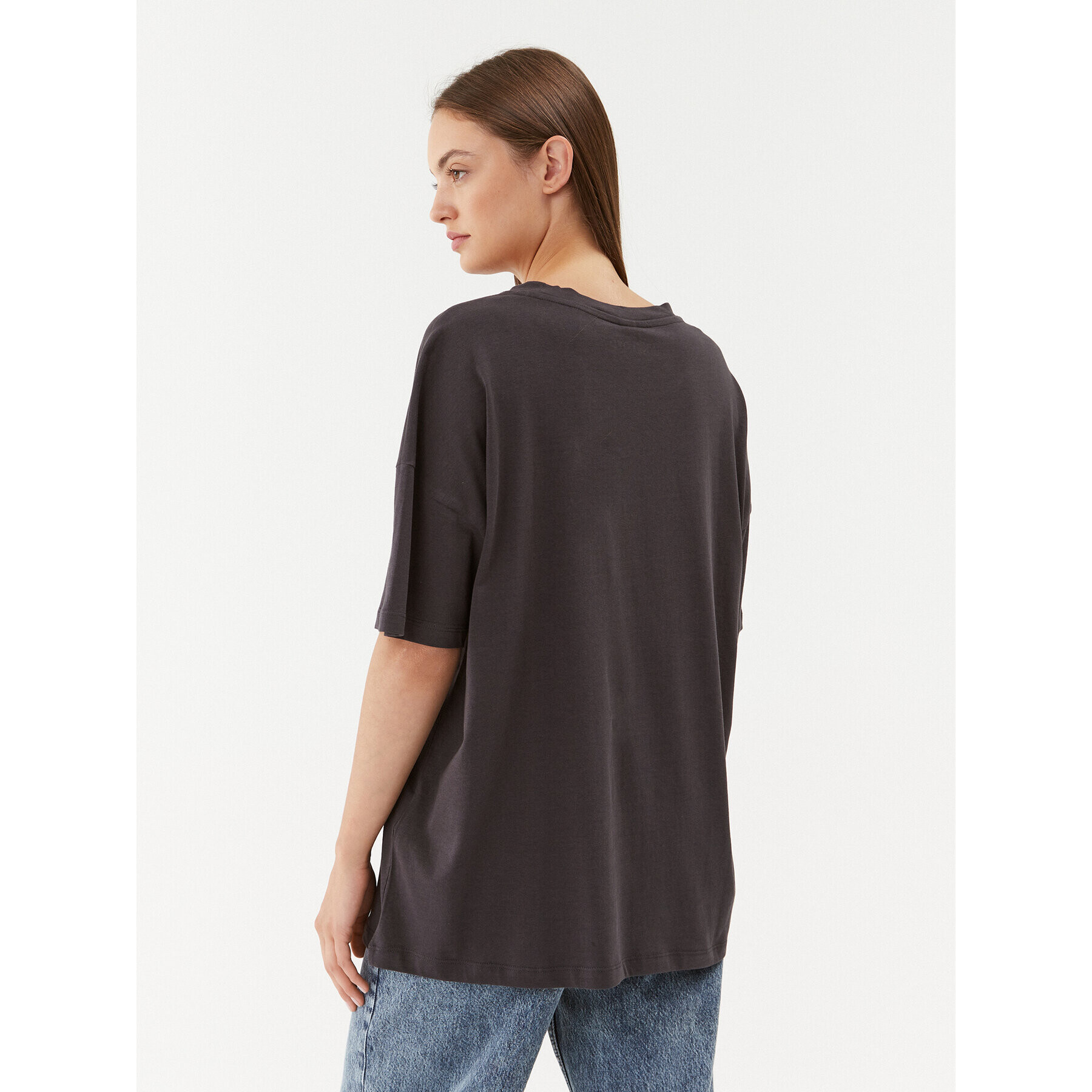 Noisy May T-Shirt Ida 27028377 Šedá Relaxed Fit - Pepit.cz