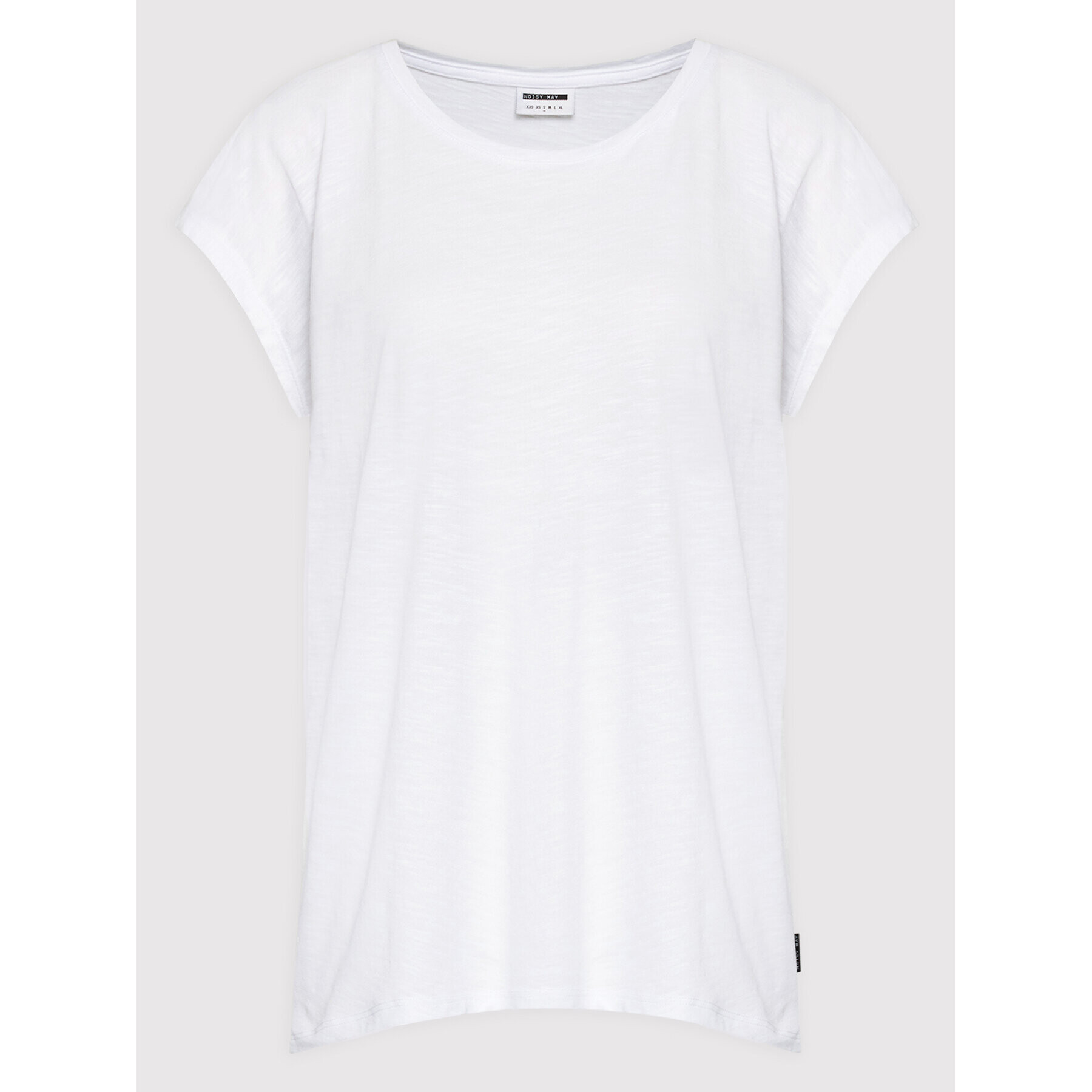 Noisy May T-Shirt Mathilde 27002573 Bílá Oversize - Pepit.cz