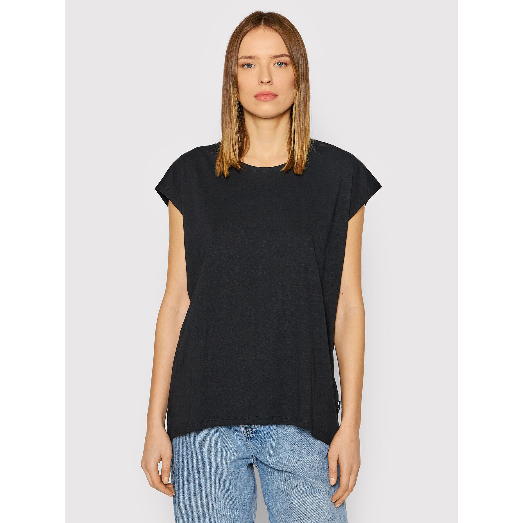 Noisy May T-Shirt Mathilde 27002573 Černá Oversize - Pepit.cz