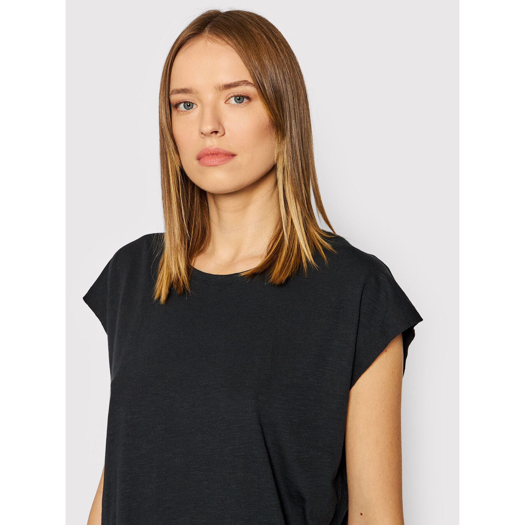 Noisy May T-Shirt Mathilde 27002573 Černá Oversize - Pepit.cz