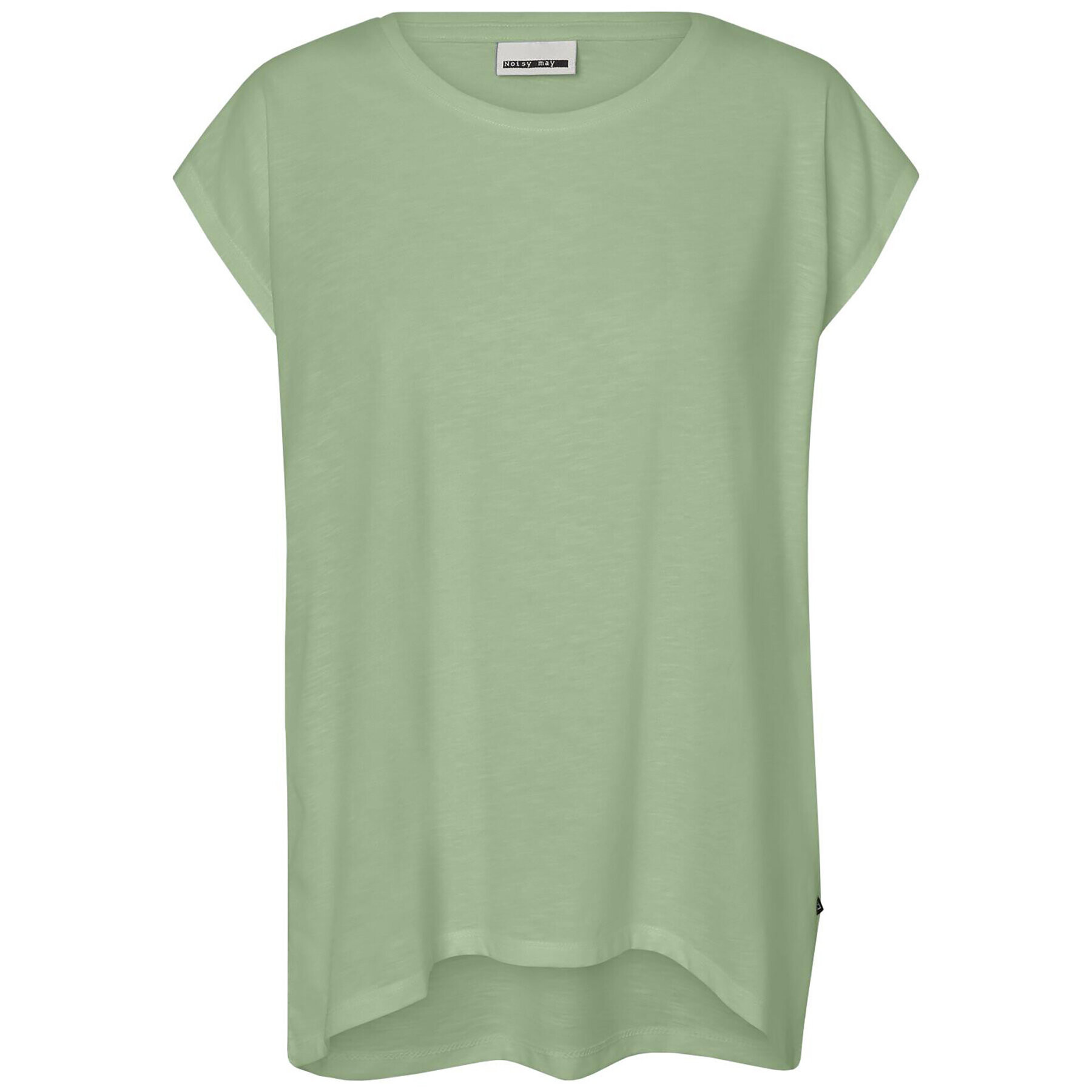 Noisy May T-Shirt Mathilde 27002573 Zelená Oversize - Pepit.cz