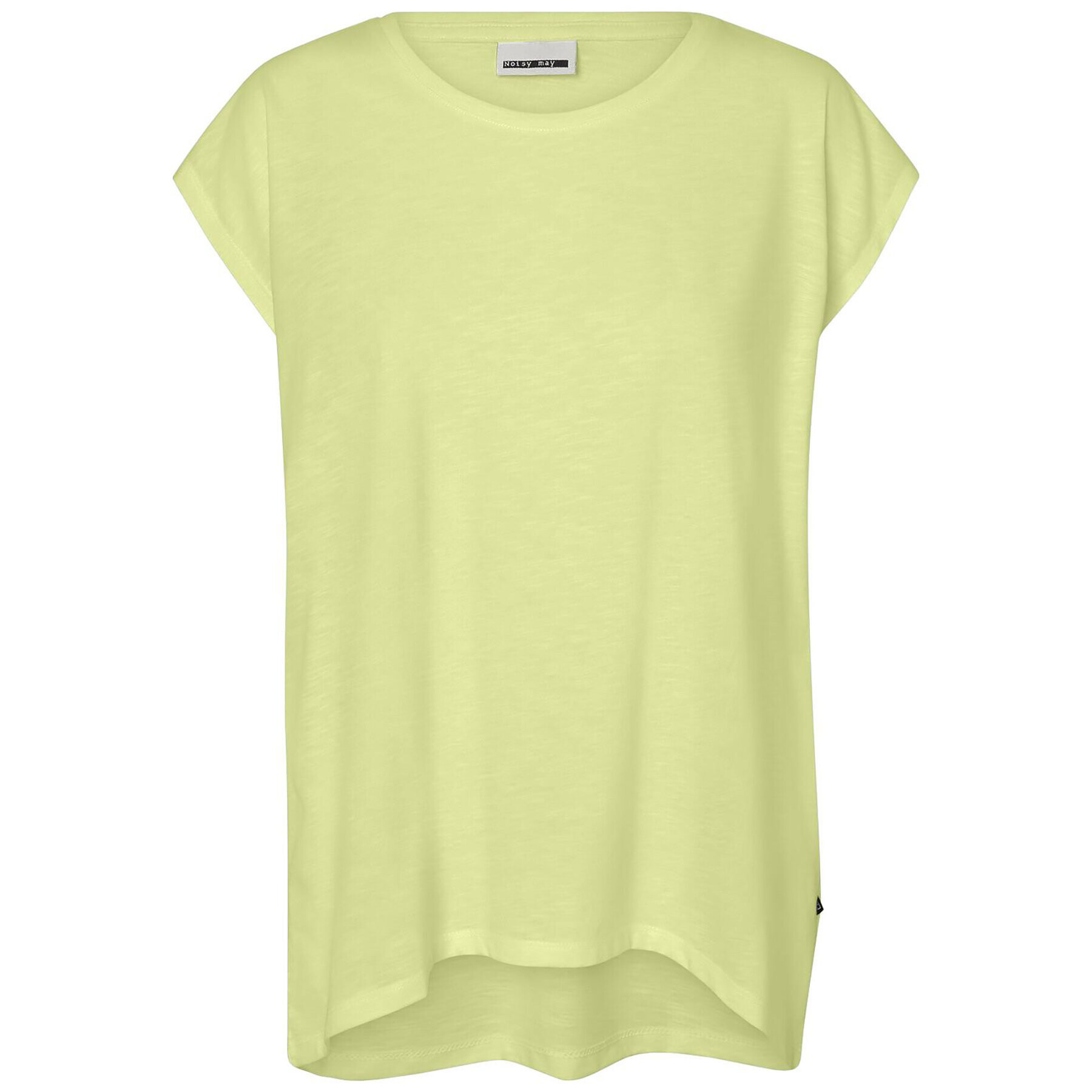 Noisy May T-Shirt Mathilde 27002573 Žlutá Oversize - Pepit.cz