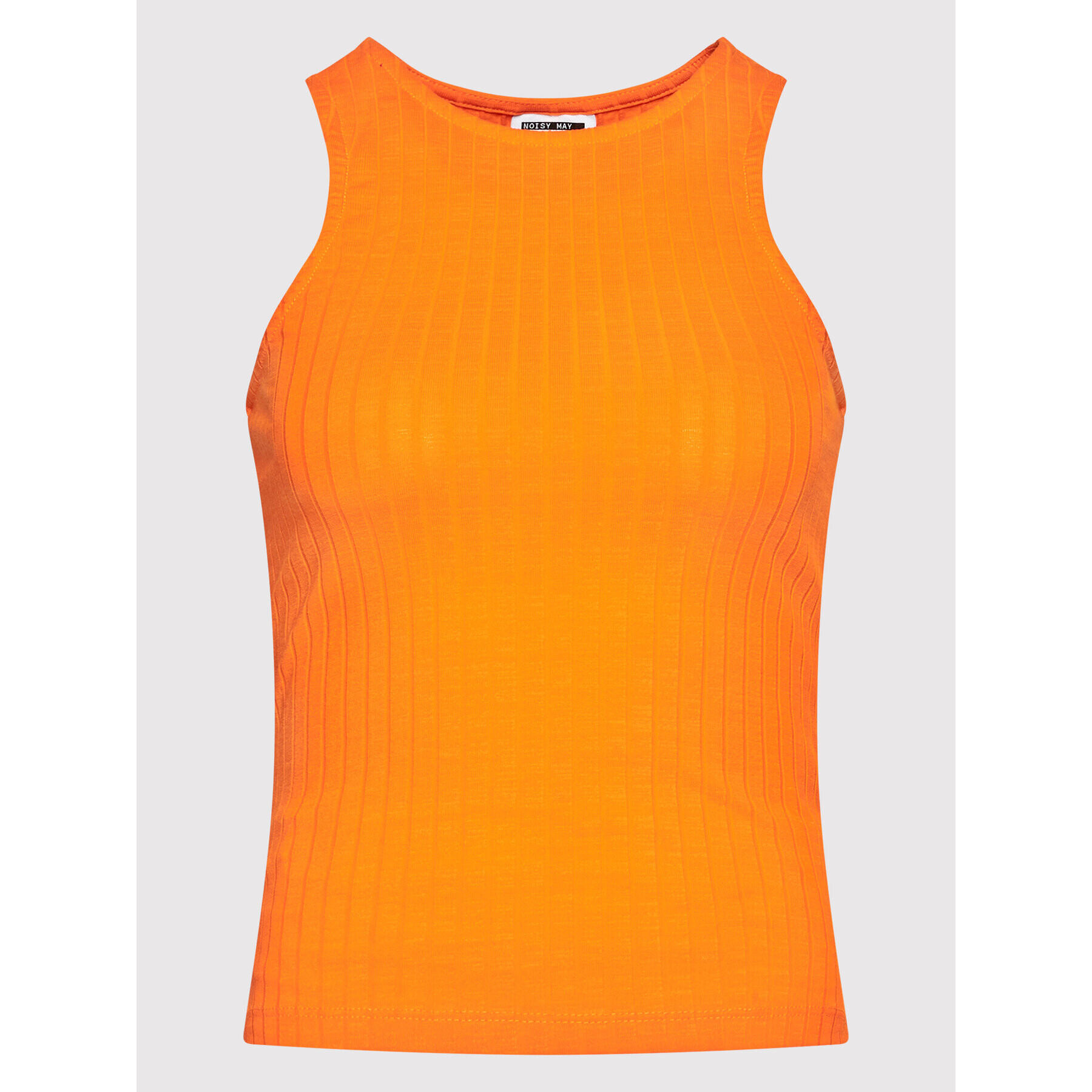 Noisy May Top Paula 27020865 Oranžová Slim Fit - Pepit.cz