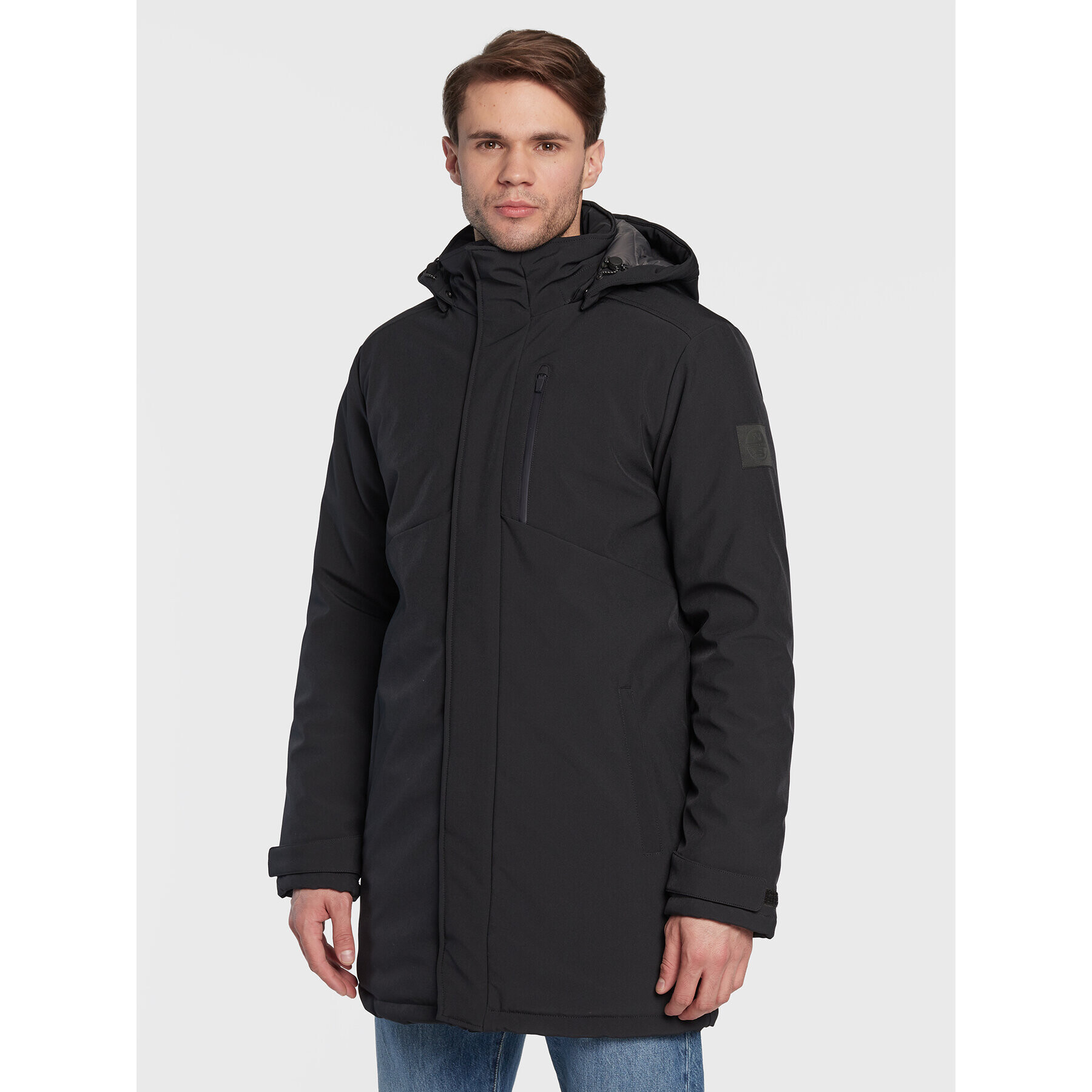 North Sails Parka Varberg 603154 Černá Regular Fit - Pepit.cz