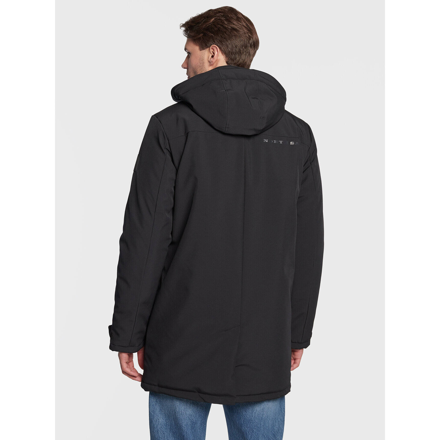 North Sails Parka Varberg 603154 Černá Regular Fit - Pepit.cz