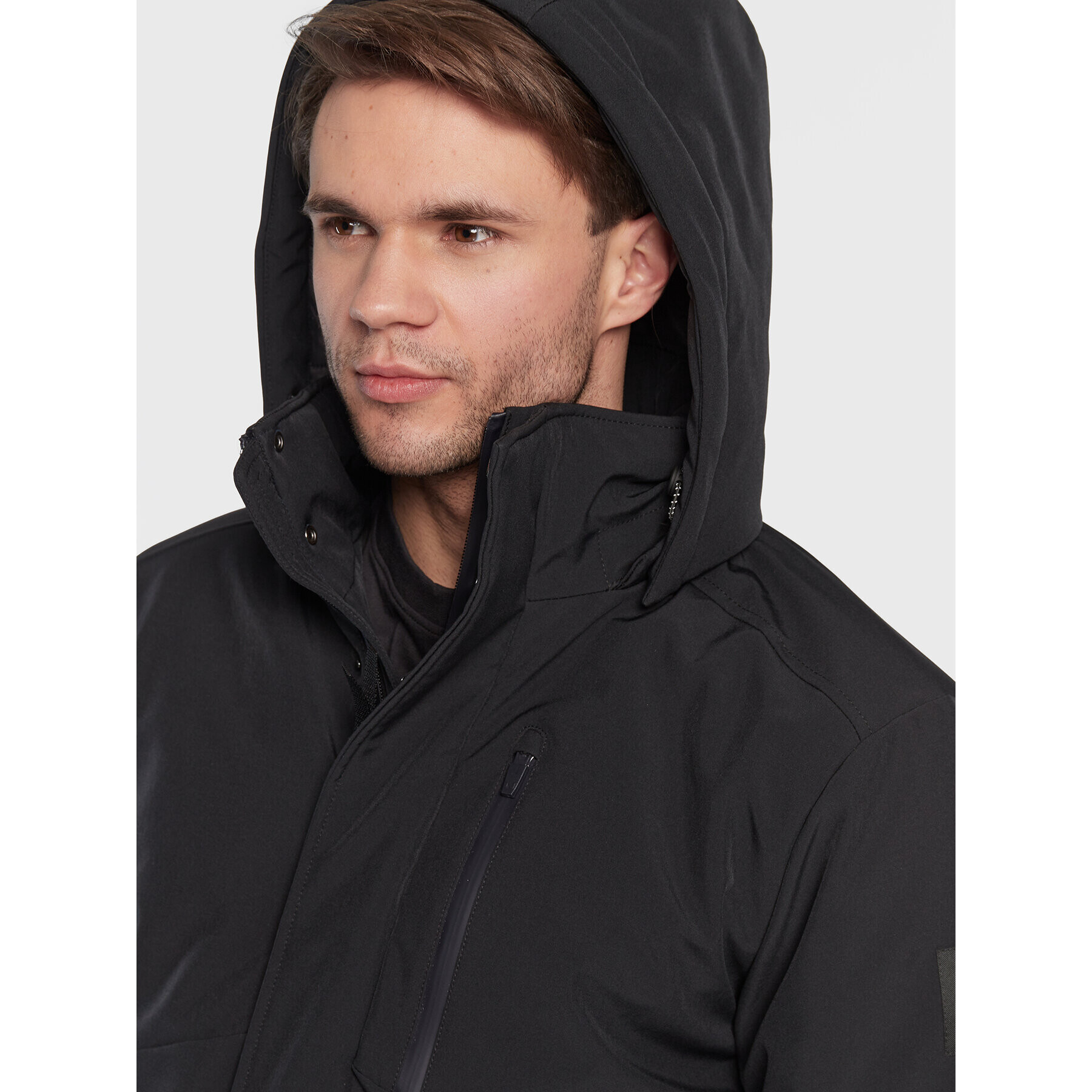 North Sails Parka Varberg 603154 Černá Regular Fit - Pepit.cz