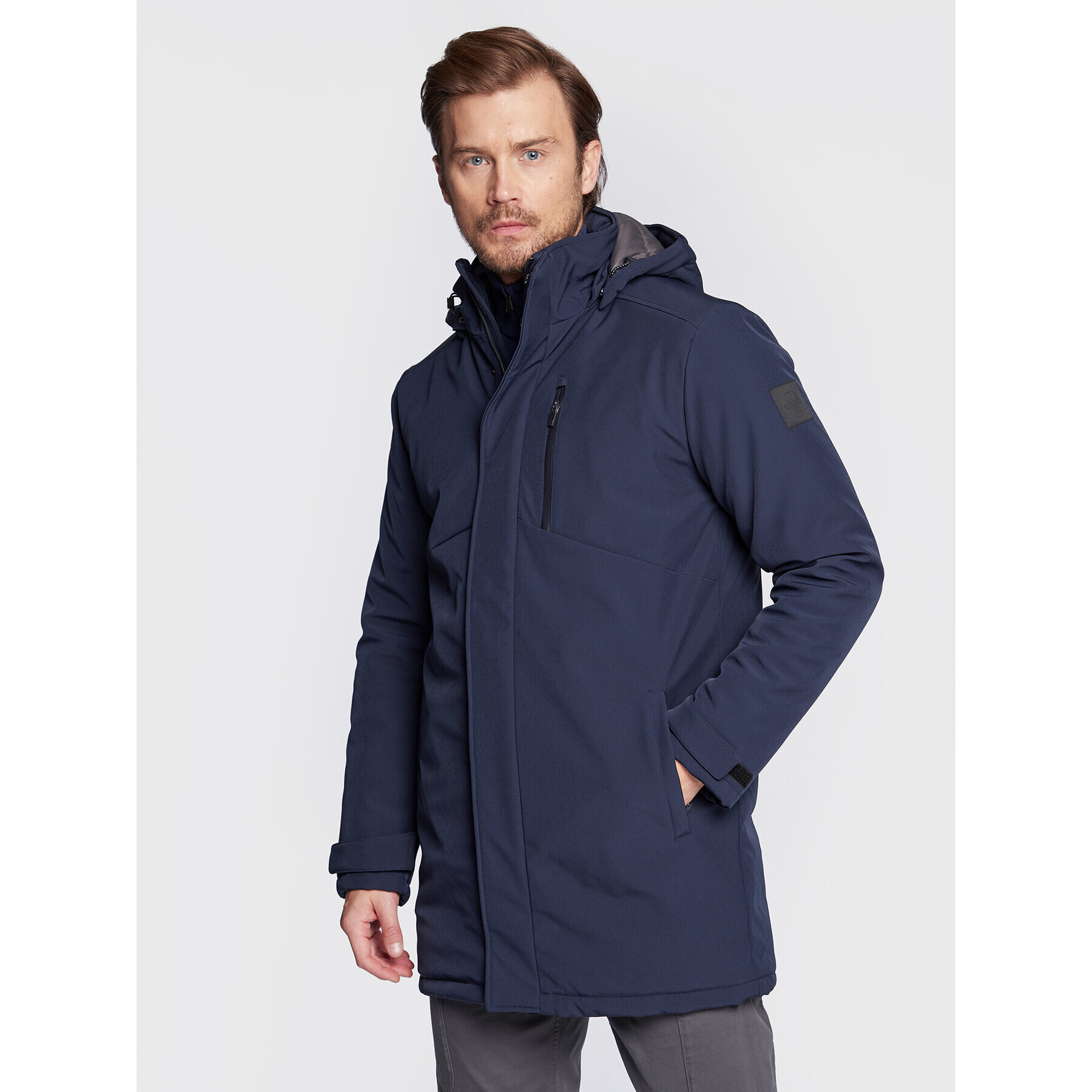 North Sails Parka Varberg 603154 Tmavomodrá Regular Fit - Pepit.cz