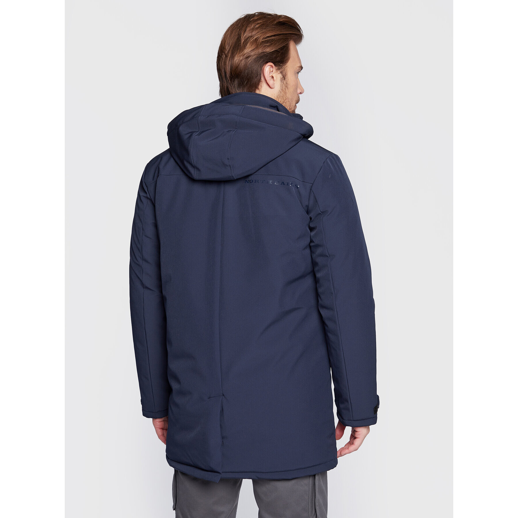 North Sails Parka Varberg 603154 Tmavomodrá Regular Fit - Pepit.cz