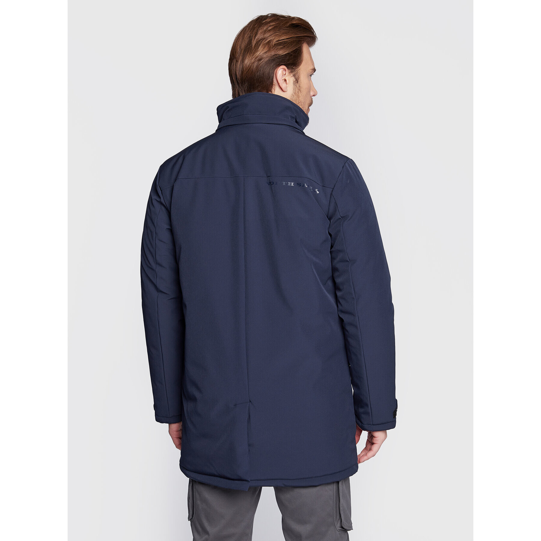 North Sails Parka Varberg 603154 Tmavomodrá Regular Fit - Pepit.cz