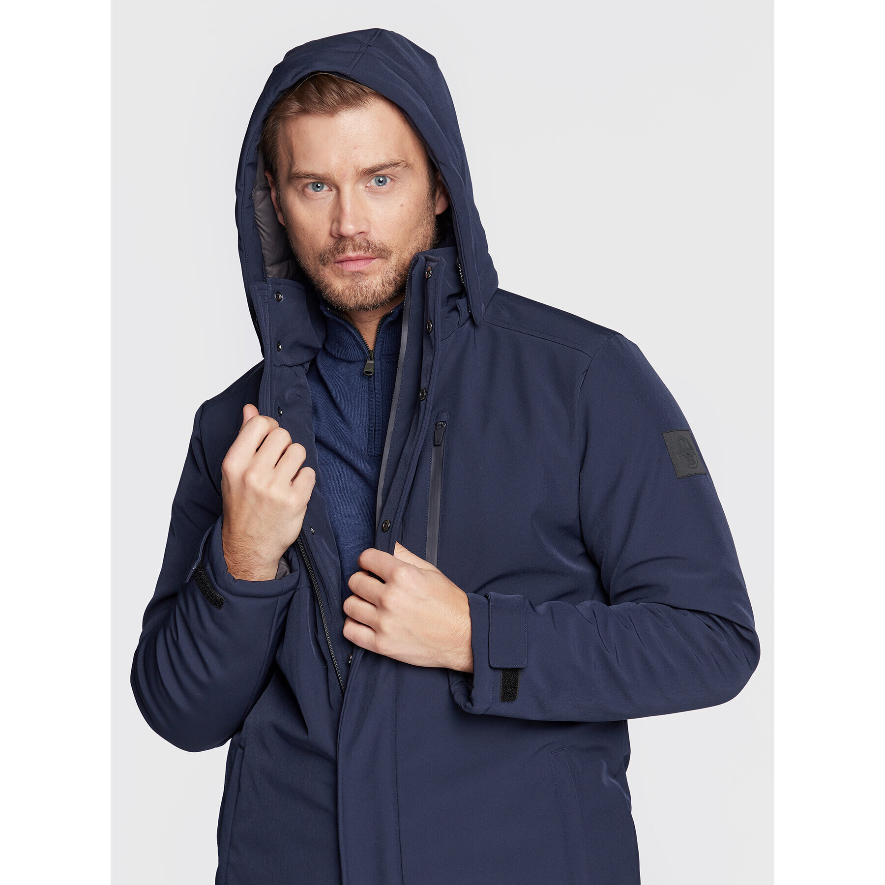 North Sails Parka Varberg 603154 Tmavomodrá Regular Fit - Pepit.cz