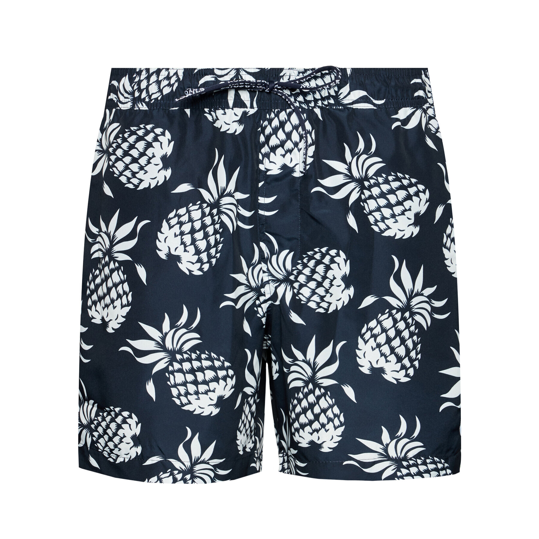 North Sails Plavecké šortky Short Allover 673493 Černá Regular Fit - Pepit.cz