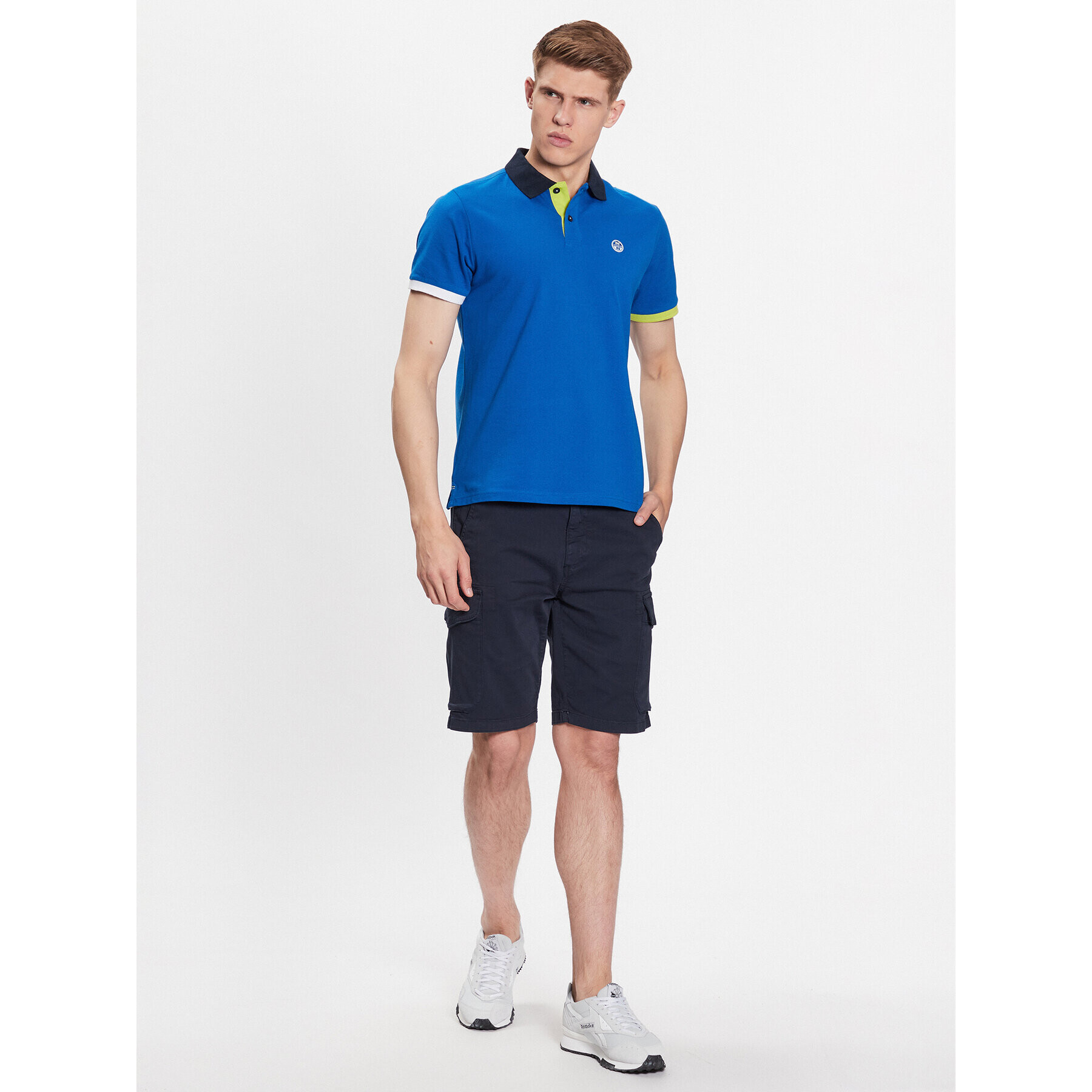 North Sails Polokošile 692398 Modrá Regular Fit - Pepit.cz