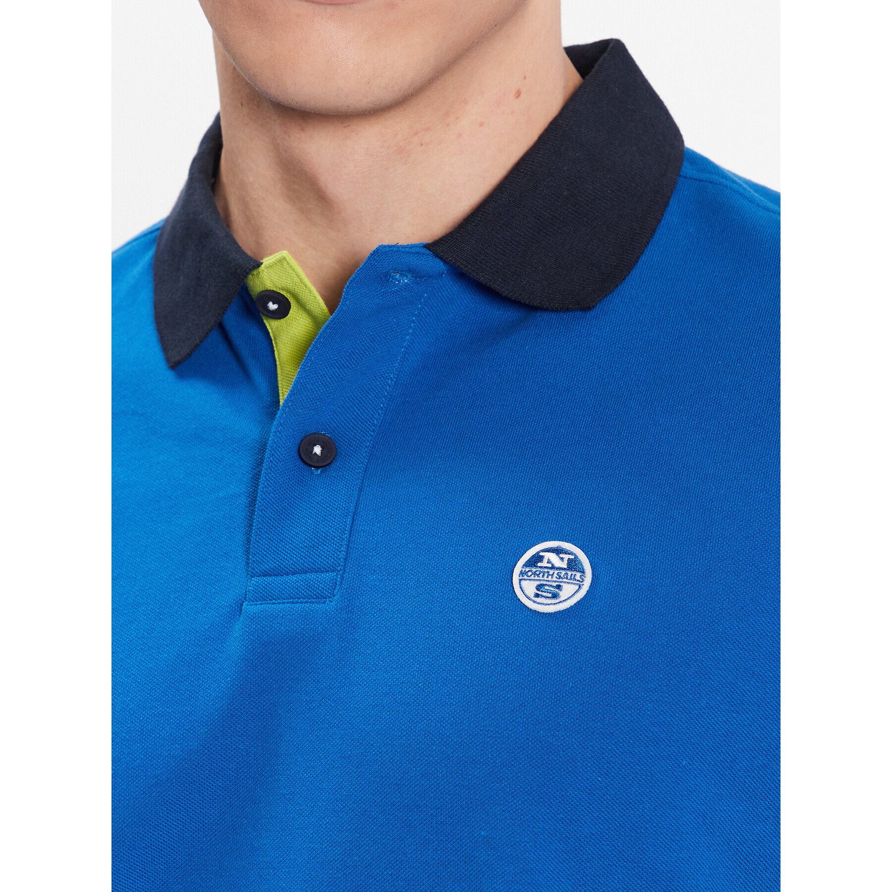 North Sails Polokošile 692398 Modrá Regular Fit - Pepit.cz