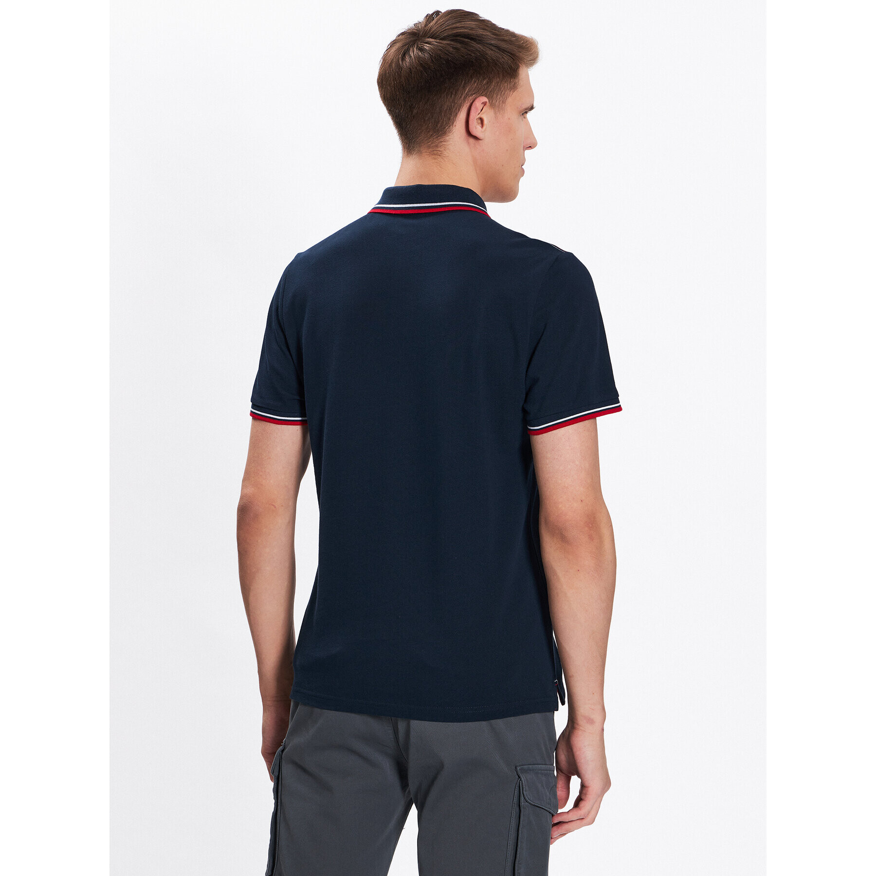 North Sails Polokošile Logo 692417 Tmavomodrá Regular Fit - Pepit.cz