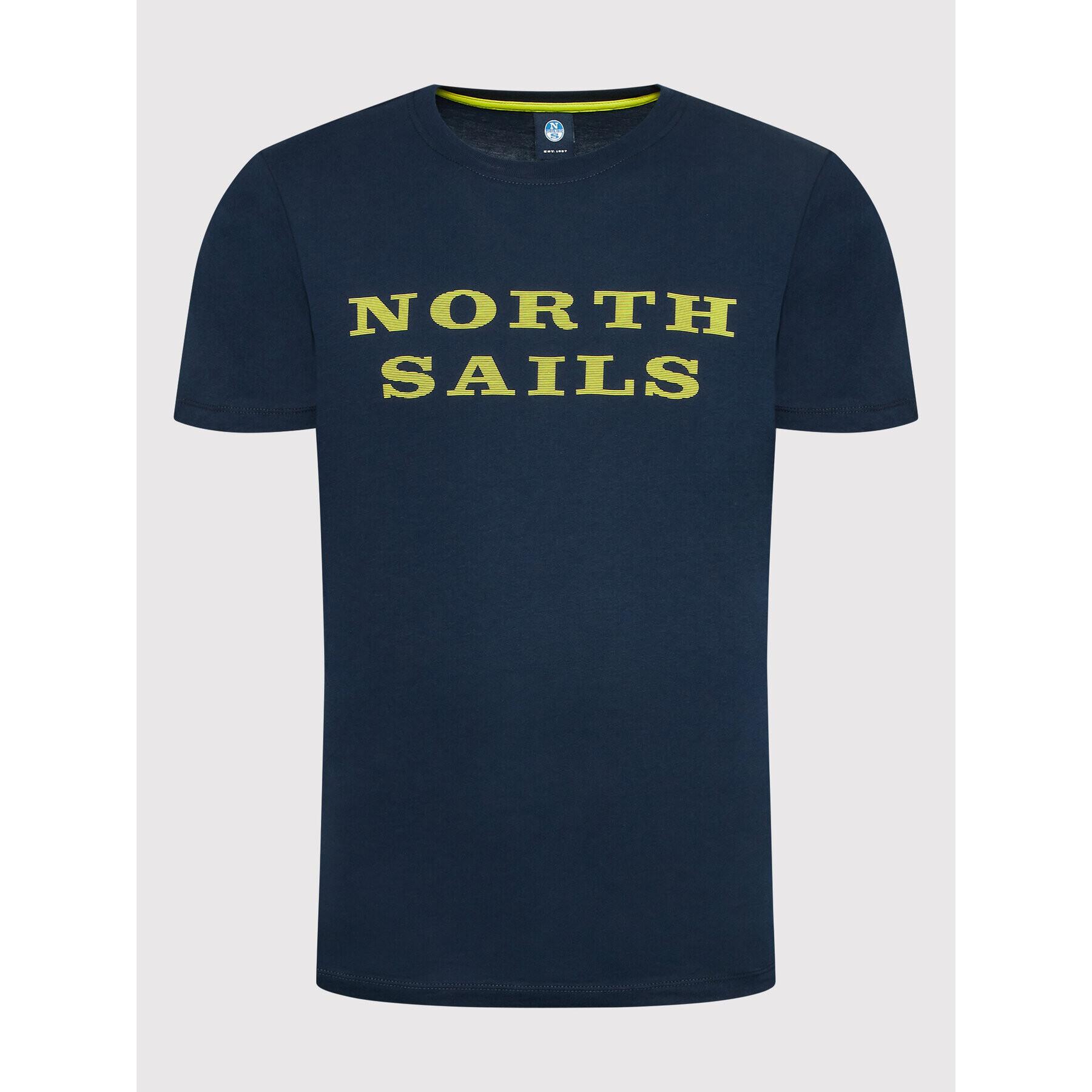 North Sails T-Shirt Graphic 692793 Tmavomodrá Regular Fit - Pepit.cz