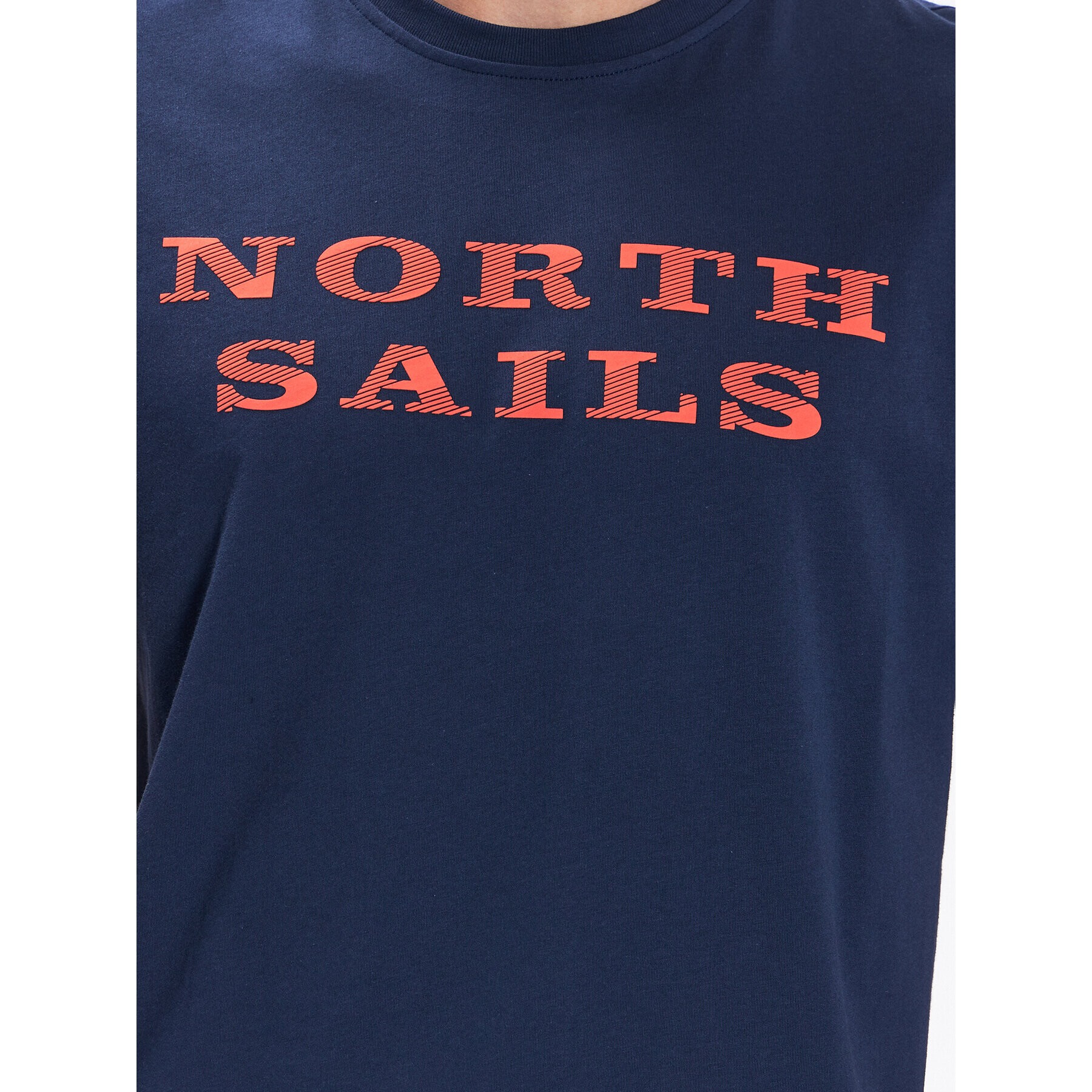 North Sails T-Shirt Graphic 692838 Tmavomodrá Regular Fit - Pepit.cz