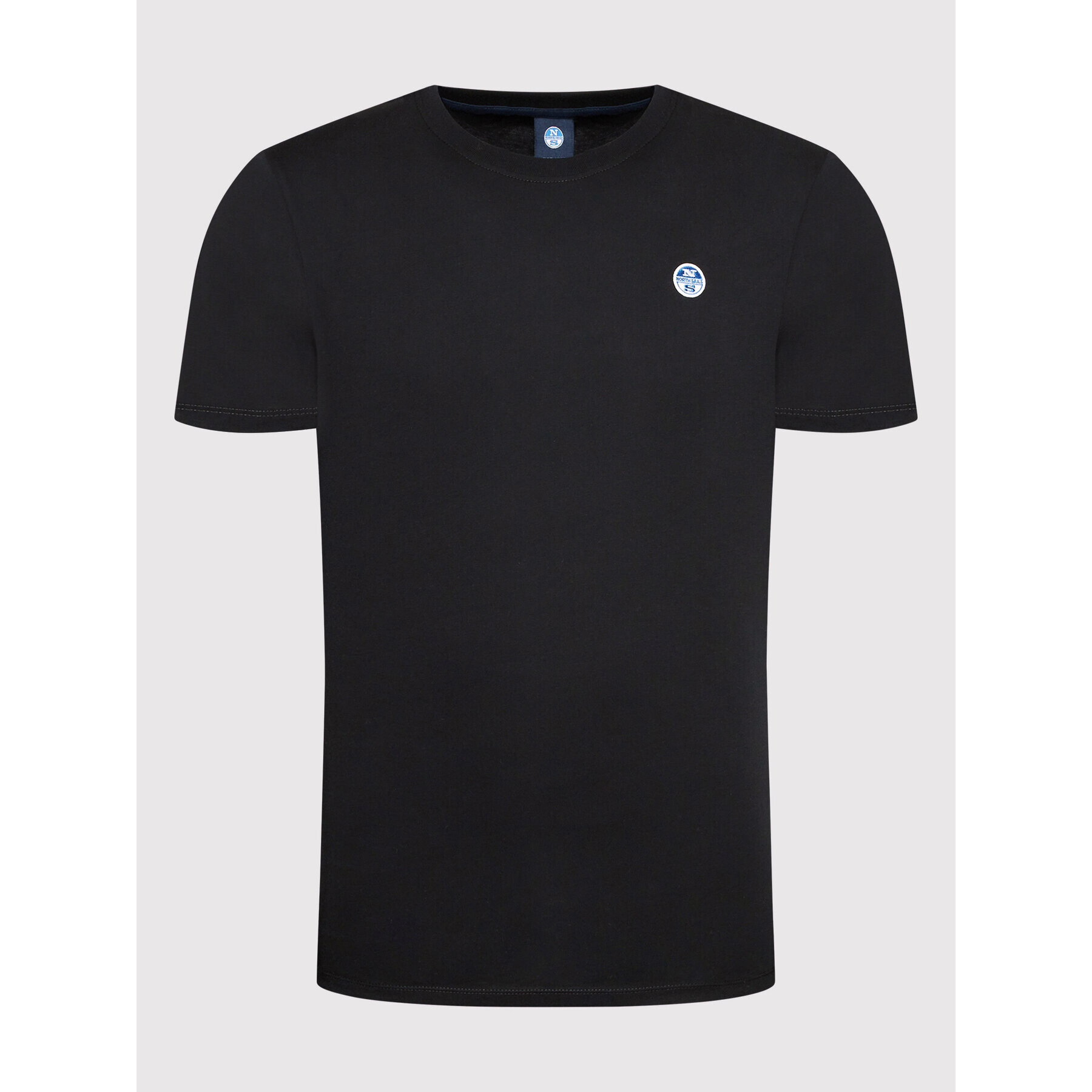 North Sails T-Shirt Logo 692791 Černá Regular Fit - Pepit.cz