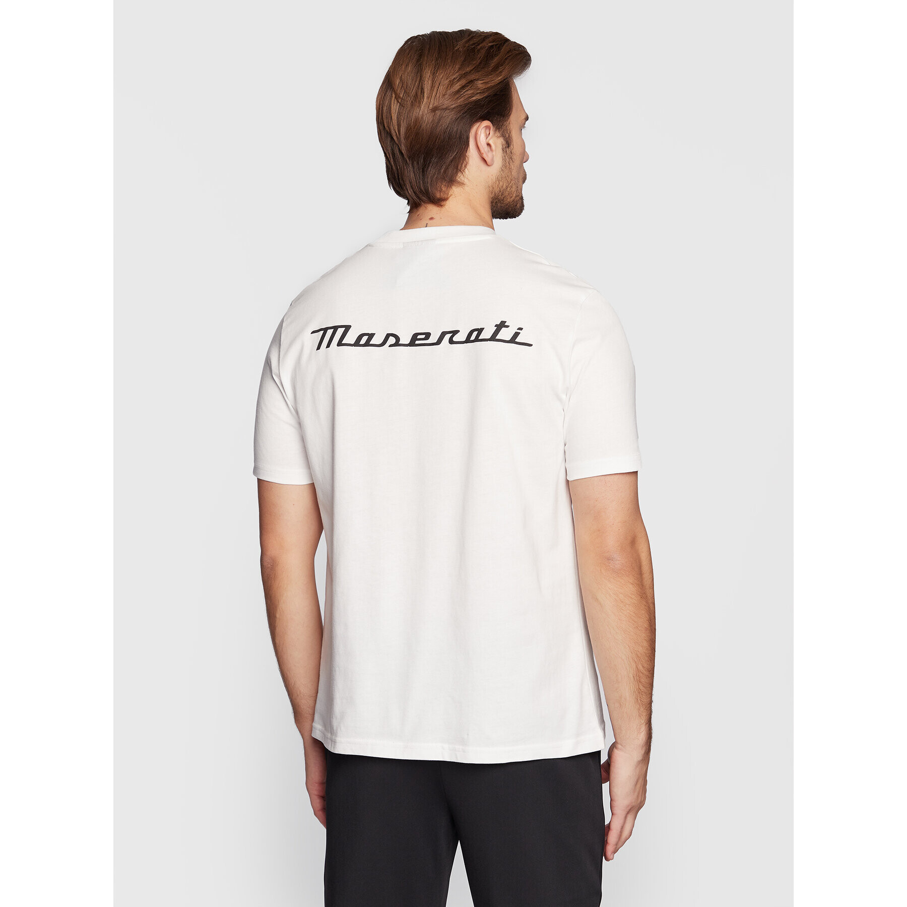 North Sails T-Shirt MASERATI 452311 Bílá Regular Fit - Pepit.cz