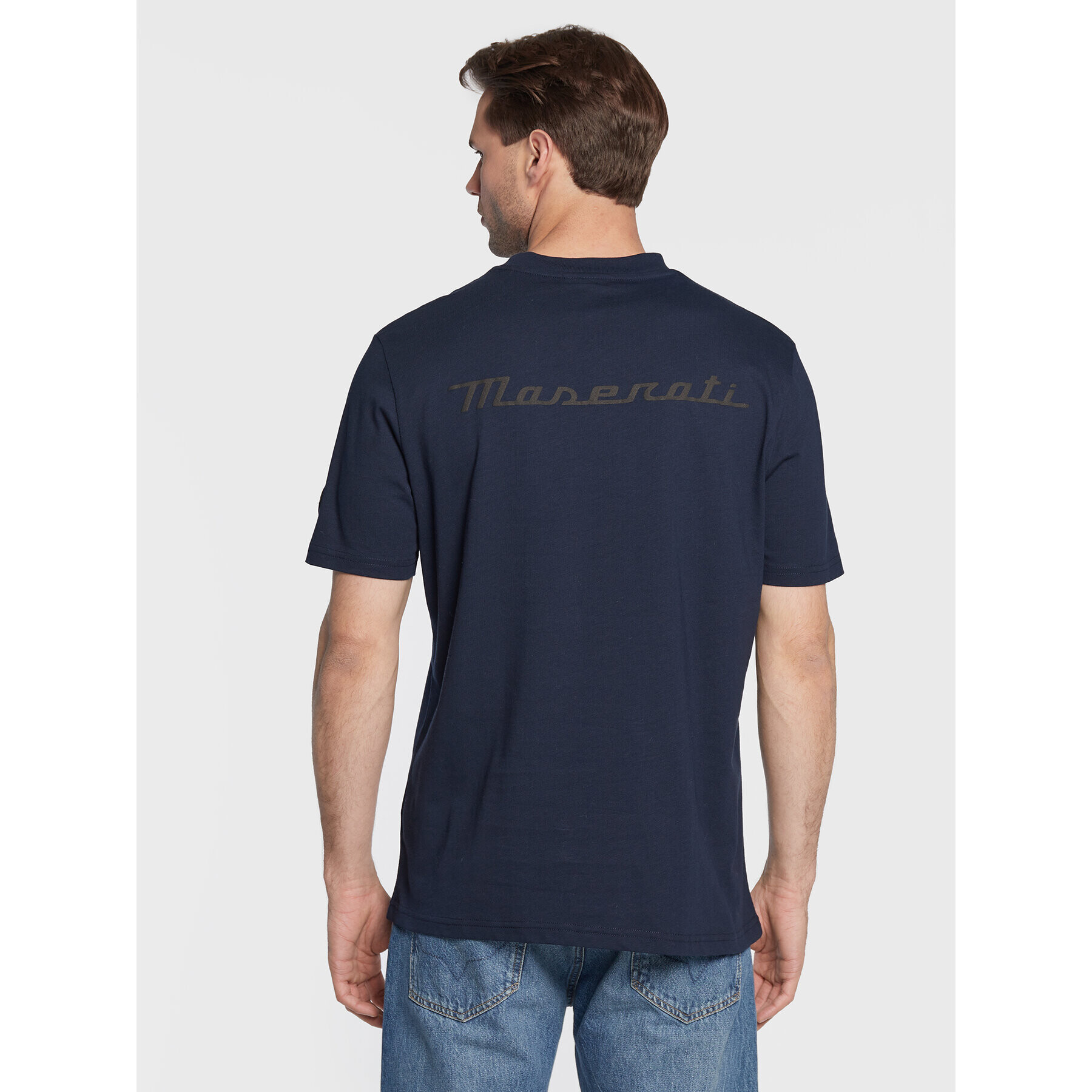 North Sails T-Shirt MASERATI 452311 Tmavomodrá Regular Fit - Pepit.cz