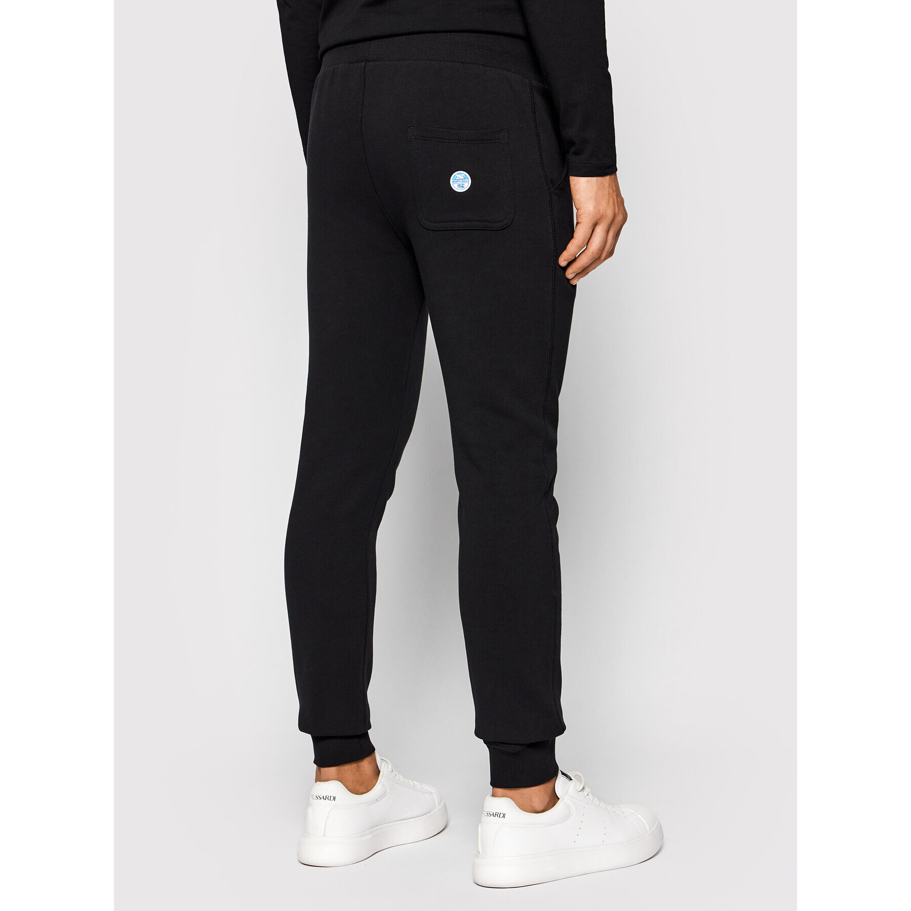 North Sails Teplákové kalhoty Jogging Bottoms 672905 Černá Regular Fit - Pepit.cz