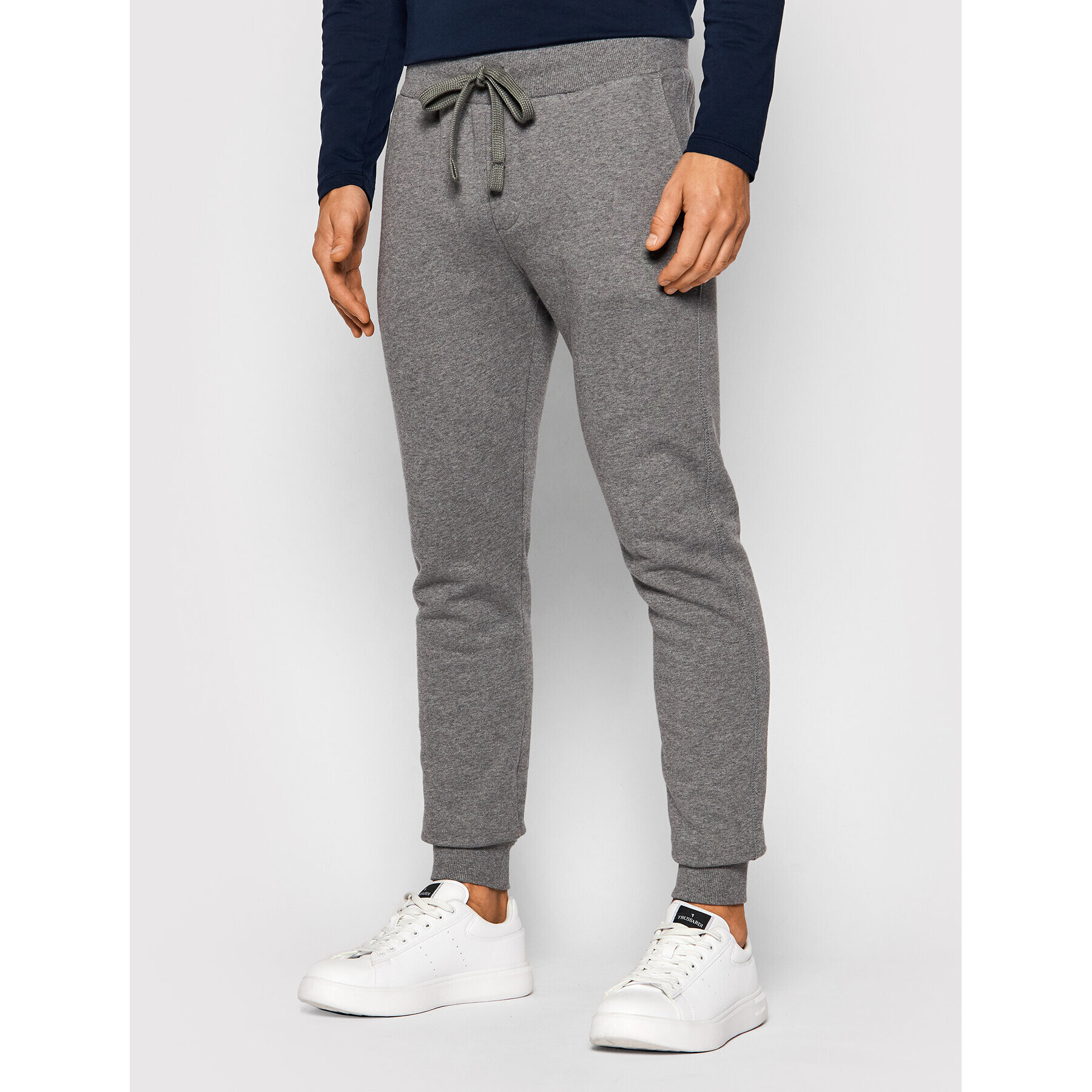 North Sails Teplákové kalhoty Jogging Bottoms 672905 Šedá Regular Fit - Pepit.cz