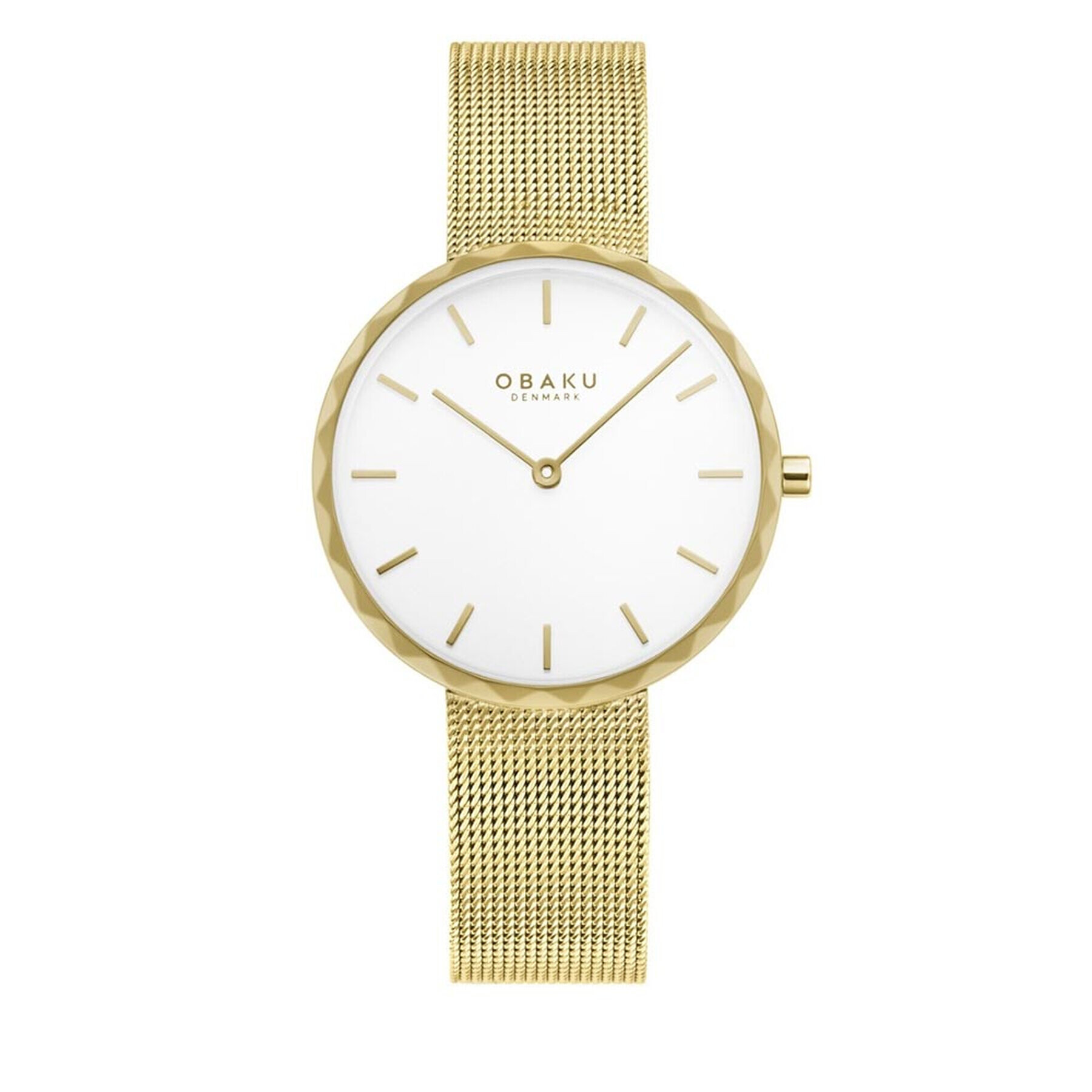 Obaku Hodinky Folder V252LXGIMG Zlatá - Pepit.cz