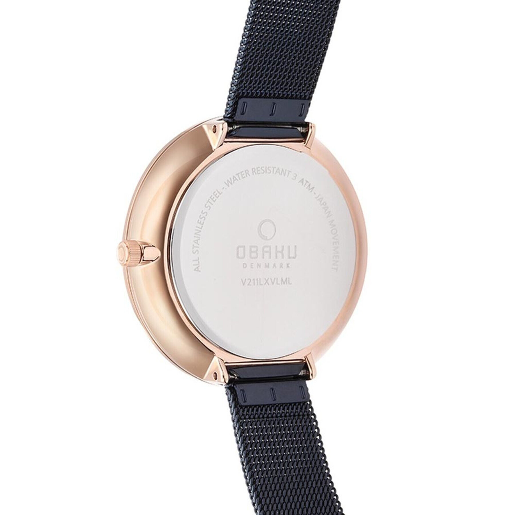 Obaku Hodinky Mynte V211LXVLML Tmavomodrá - Pepit.cz