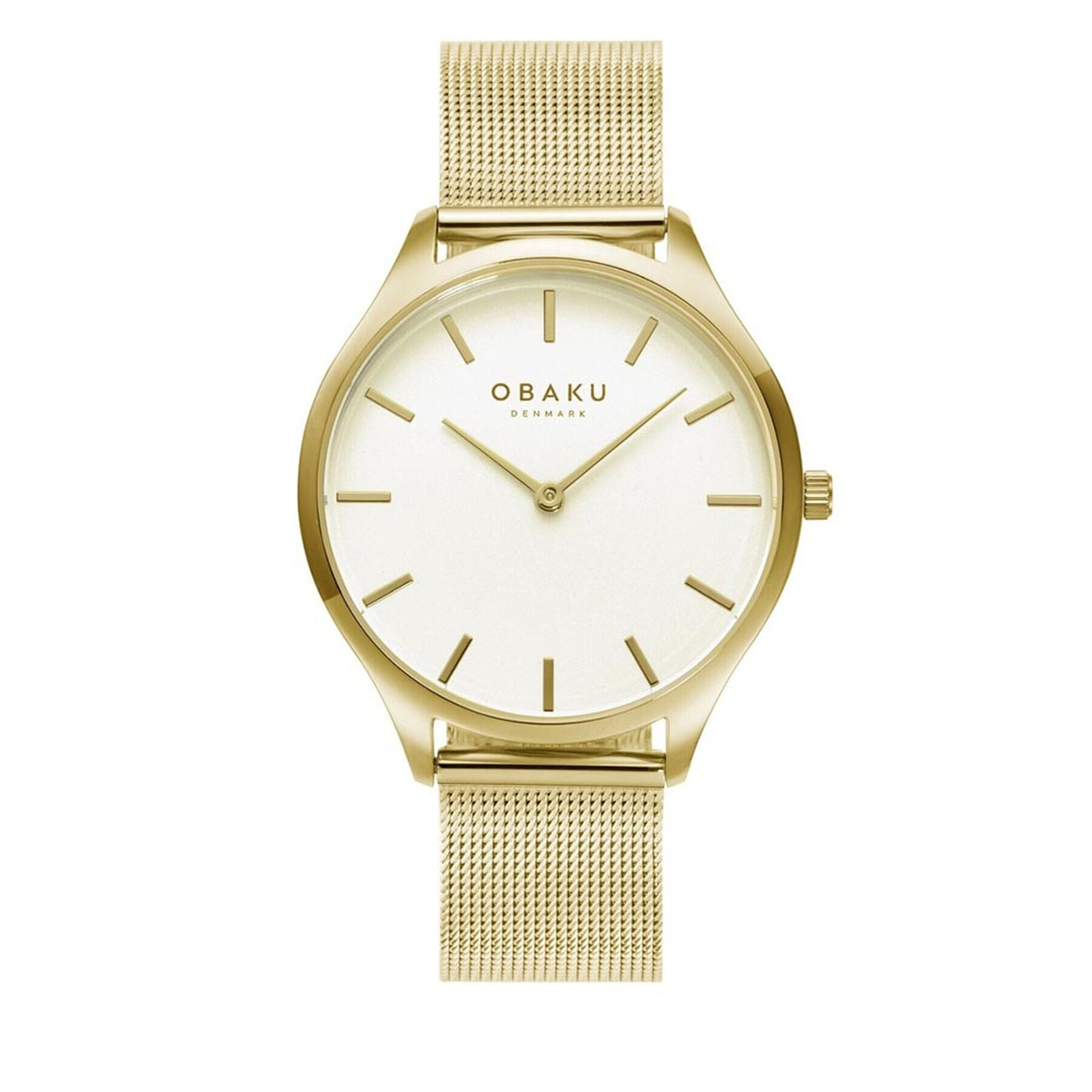 Obaku Hodinky Tang Lille V260LXGGMG Zlatá - Pepit.cz