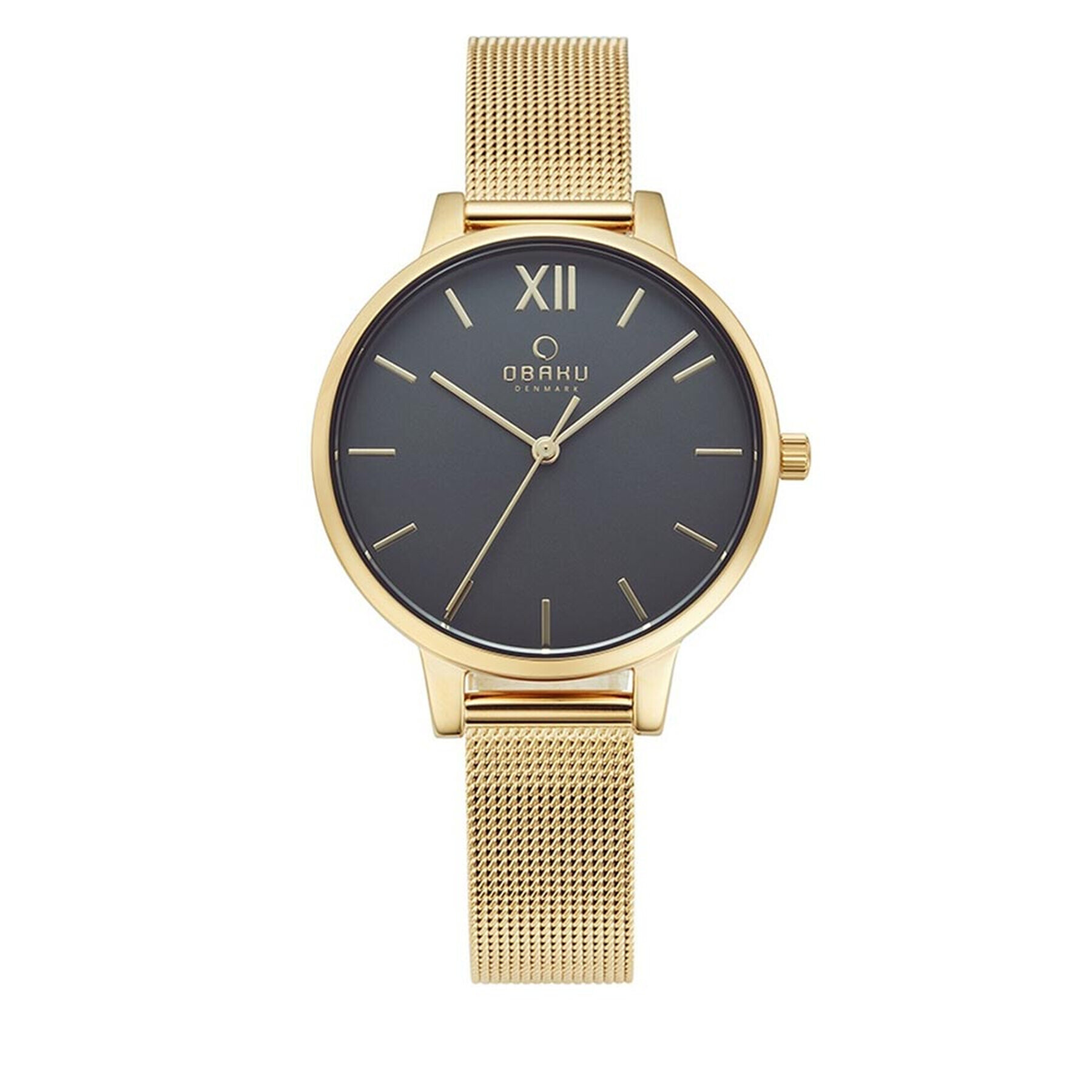 Obaku Hodinky V209LXGJMG Zlatá - Pepit.cz