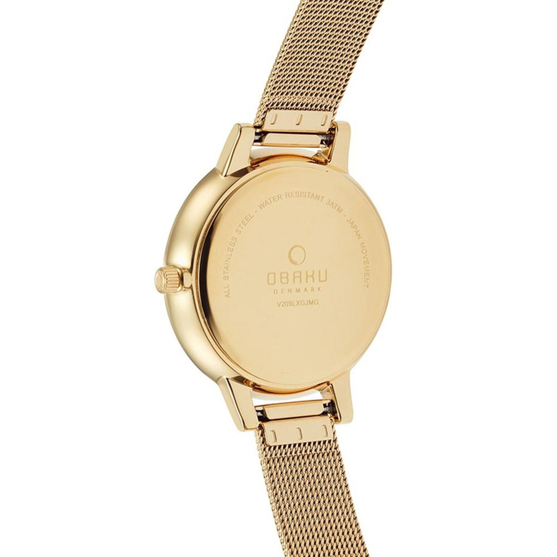 Obaku Hodinky V209LXGJMG Zlatá - Pepit.cz