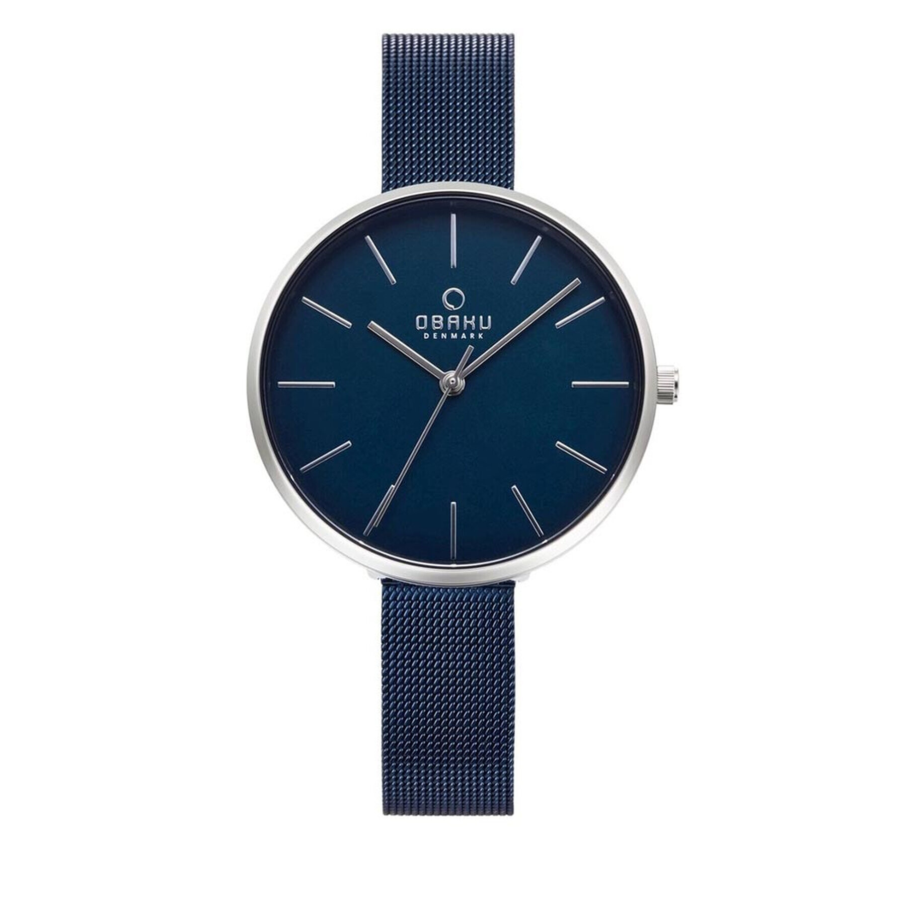 Obaku Hodinky V211LXCLML Tmavomodrá - Pepit.cz