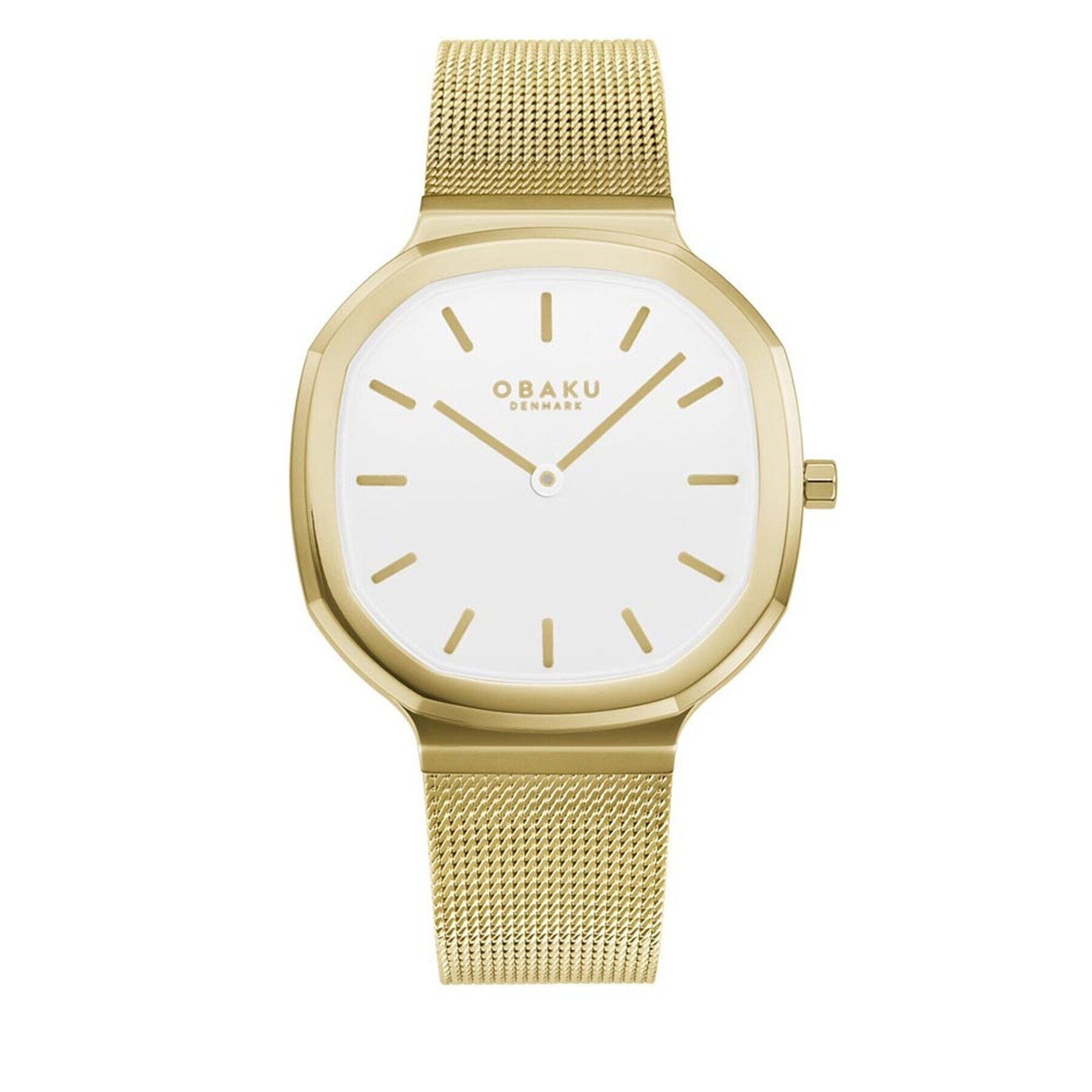 Obaku Hodinky V253LXGWMG Zlatá - Pepit.cz