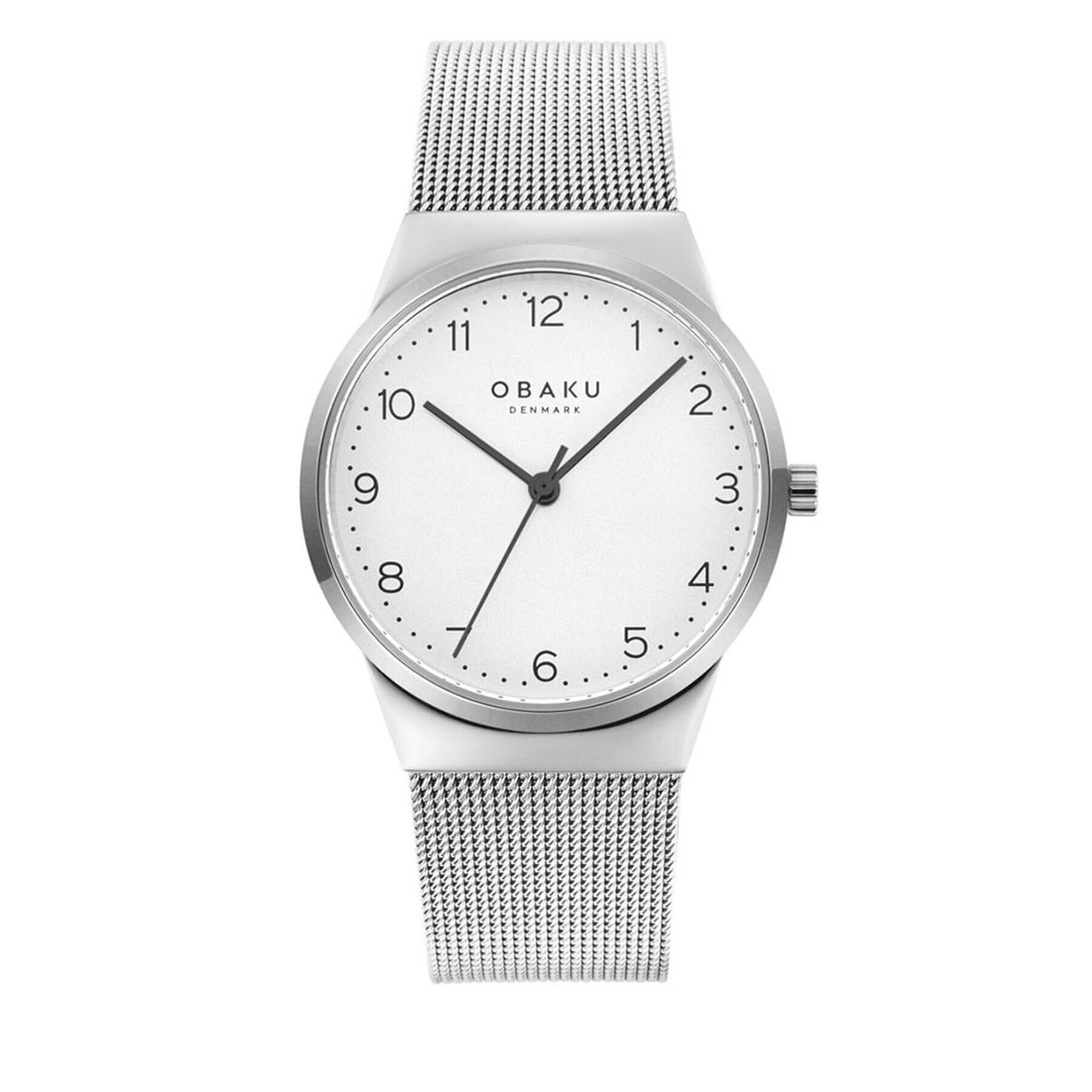 Obaku Hodinky V255LXCIMC Stříbrná - Pepit.cz