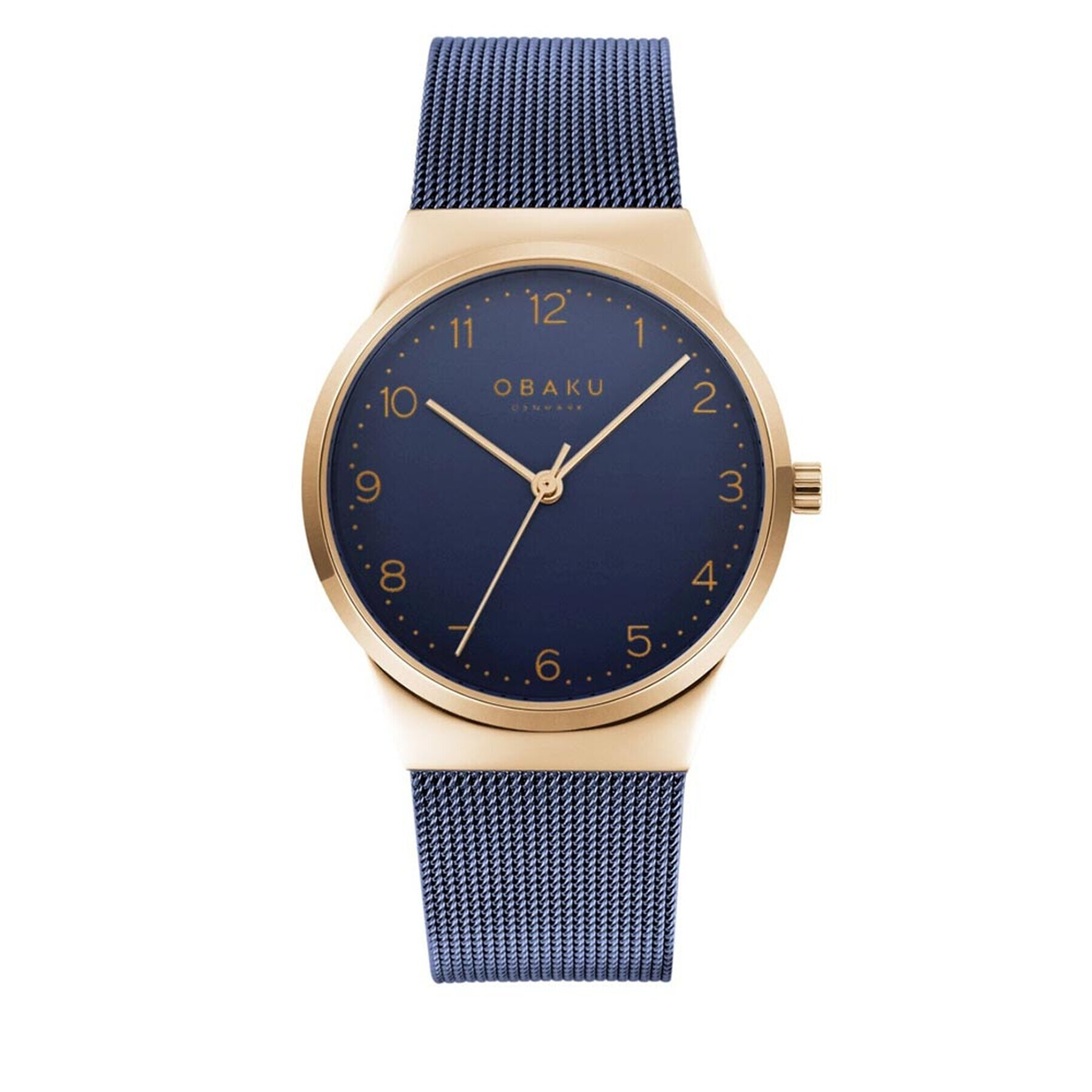 Obaku Hodinky V255LXVLML Tmavomodrá - Pepit.cz