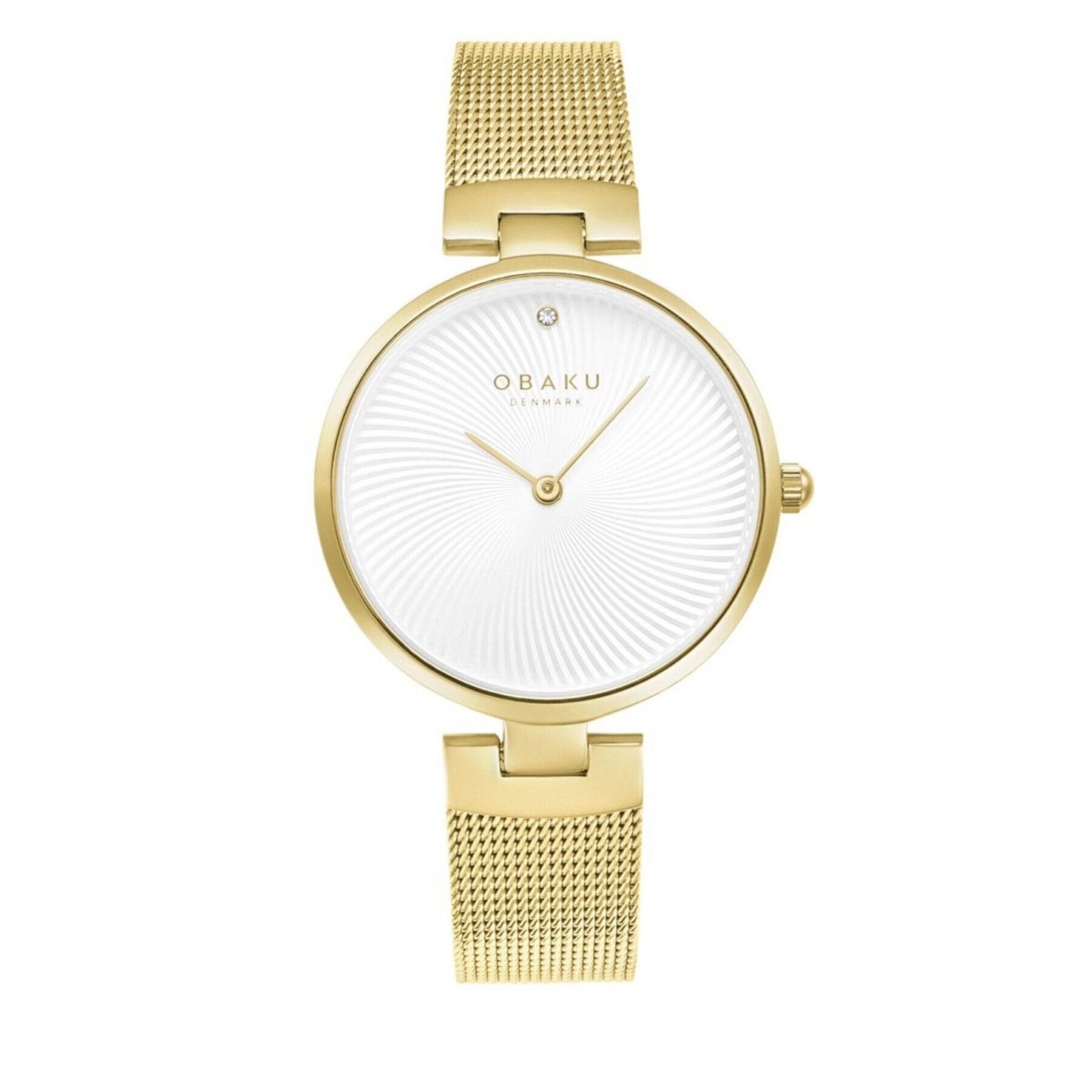 Obaku Hodinky V256LXGIMG Zlatá - Pepit.cz