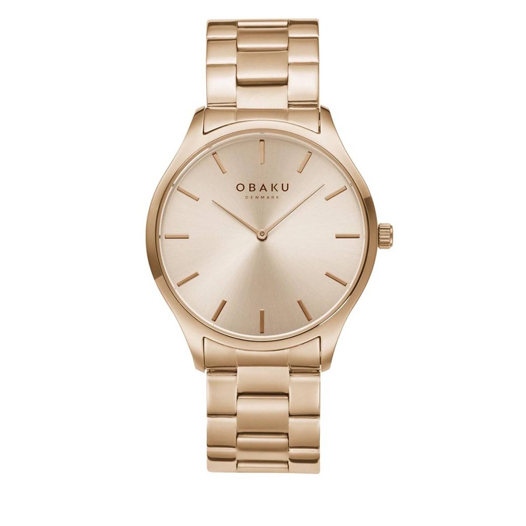 Obaku Hodinky V260LXVVSV Růžová - Pepit.cz