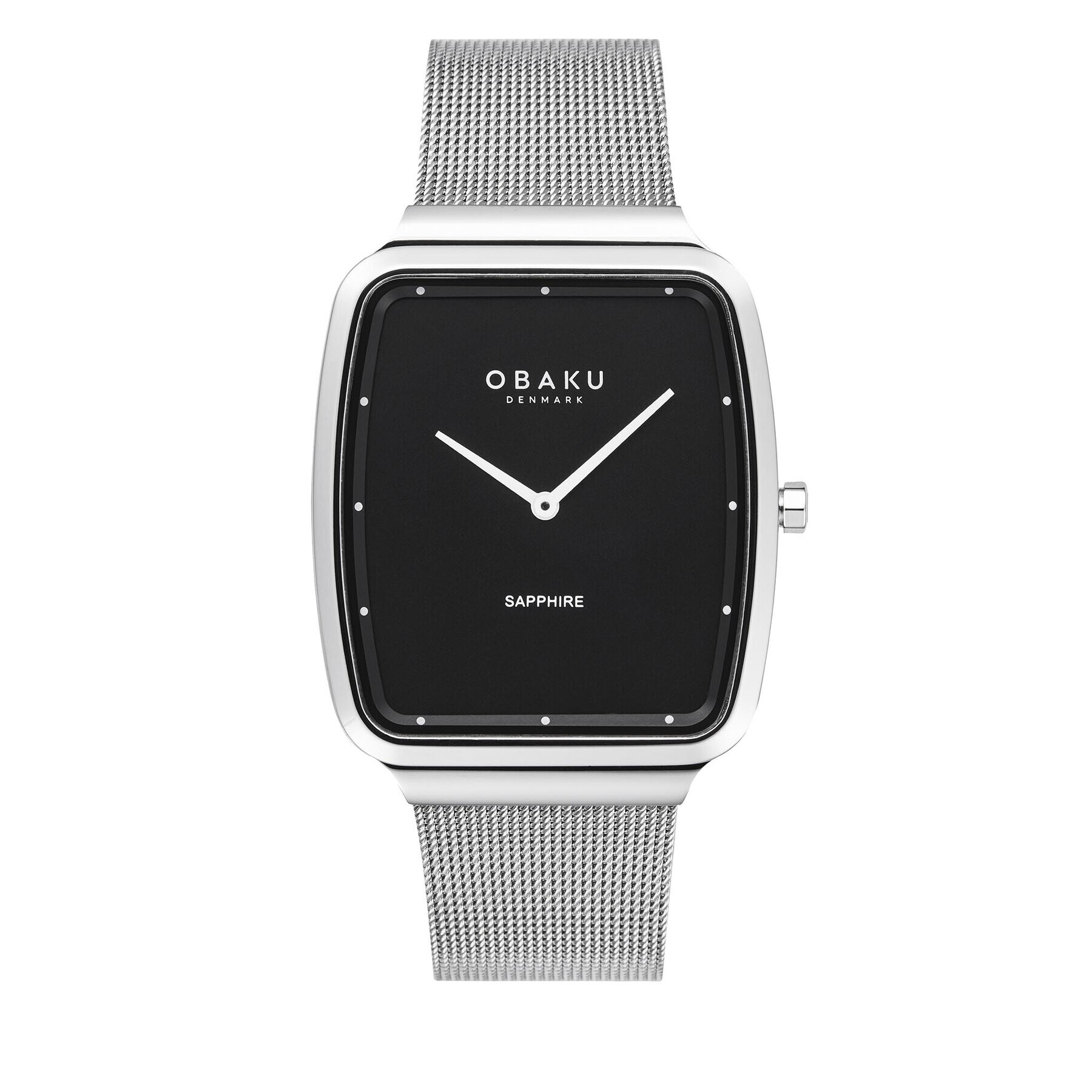 Obaku Hodinky V267GXCBMC Stříbrná - Pepit.cz