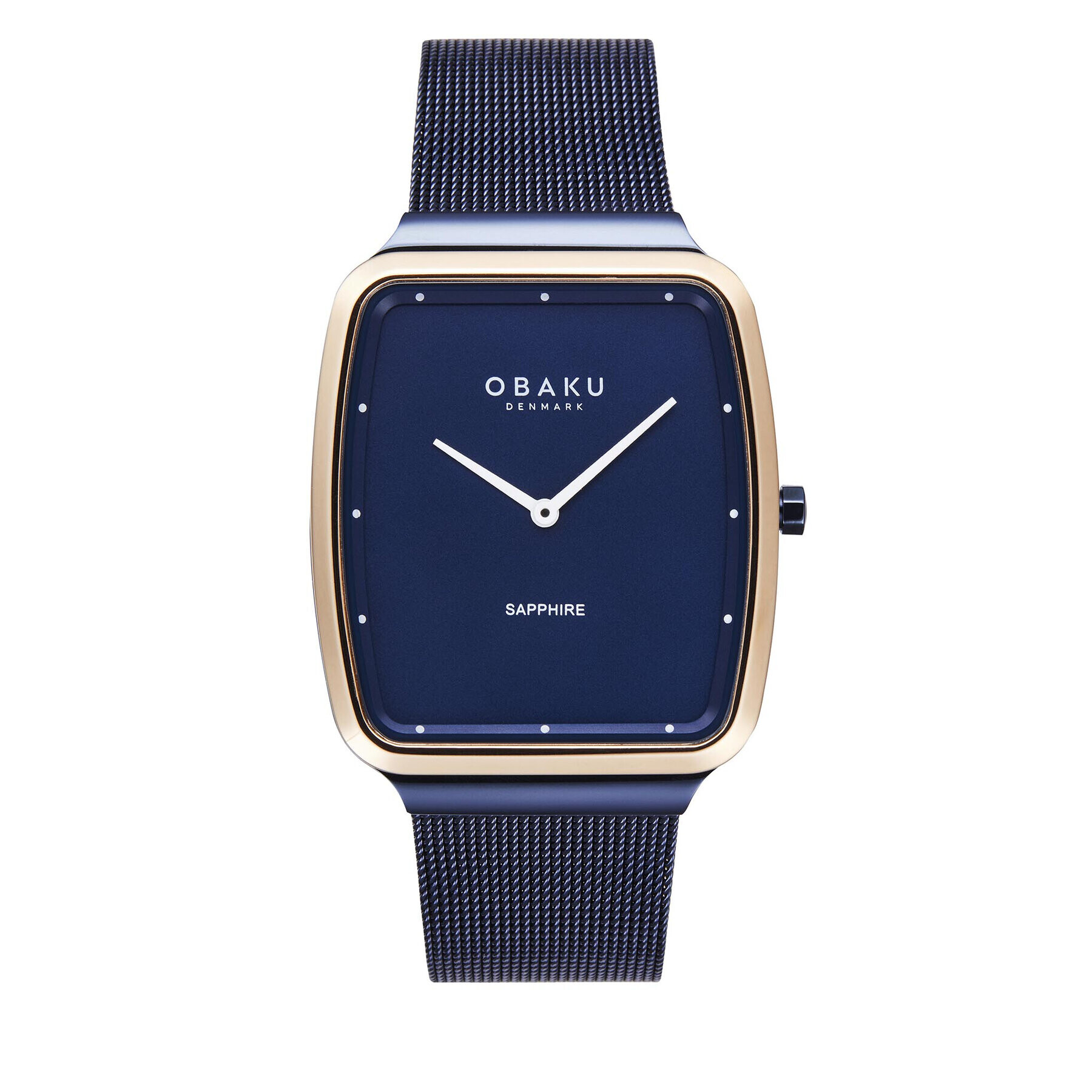 Obaku Hodinky V267GXSLML Tmavomodrá - Pepit.cz